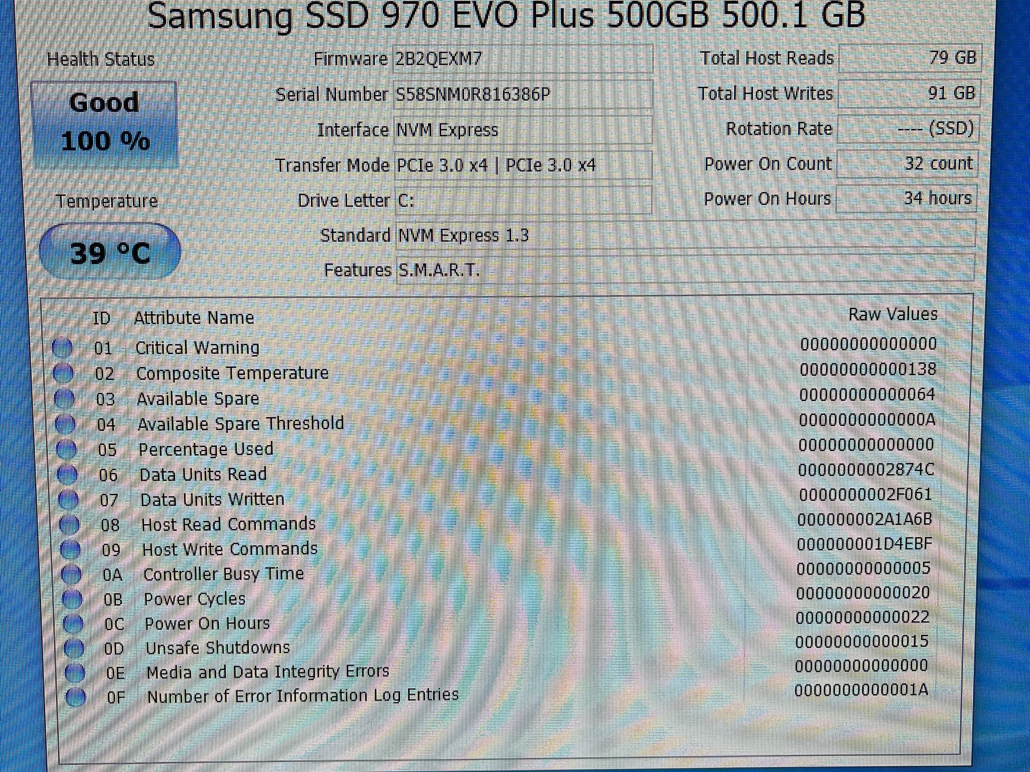 MSI B450 3700x 16GB Ram 500GB NVMe Windows 10