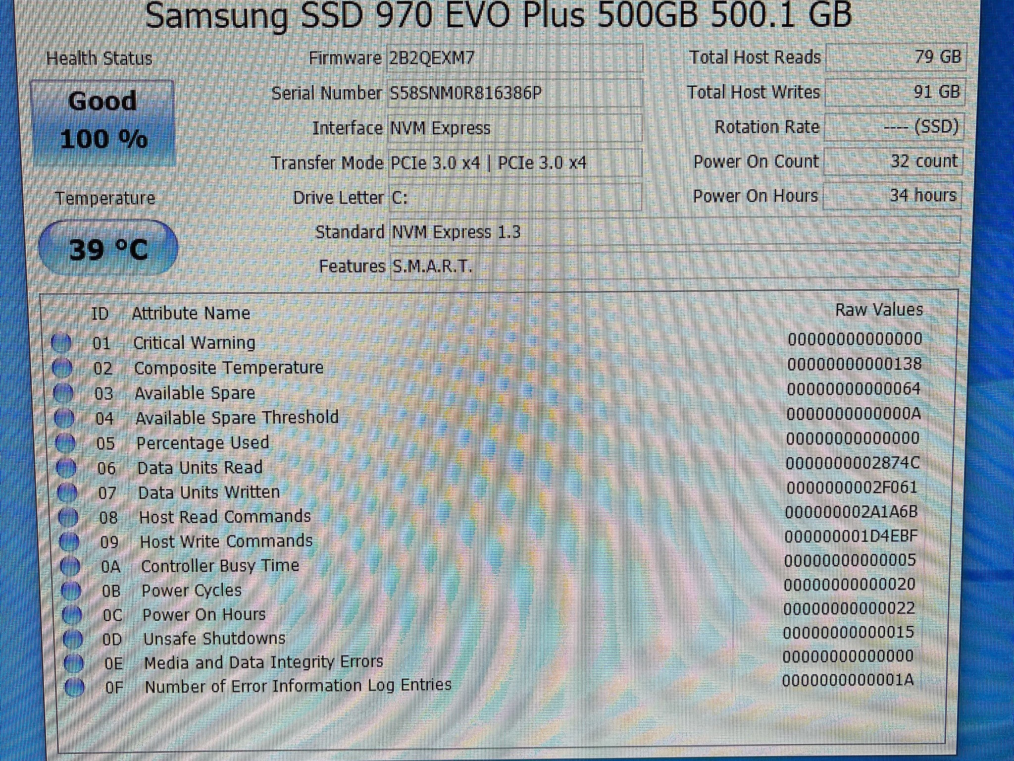 MSI B450 3700x 16GB Ram 500GB NVMe Windows 10