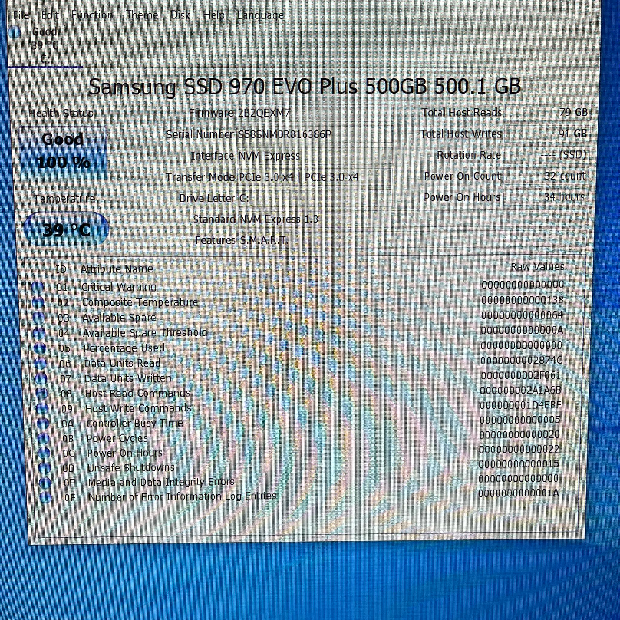 MSI B450 3700x 16GB Ram 500GB NVMe Windows 10