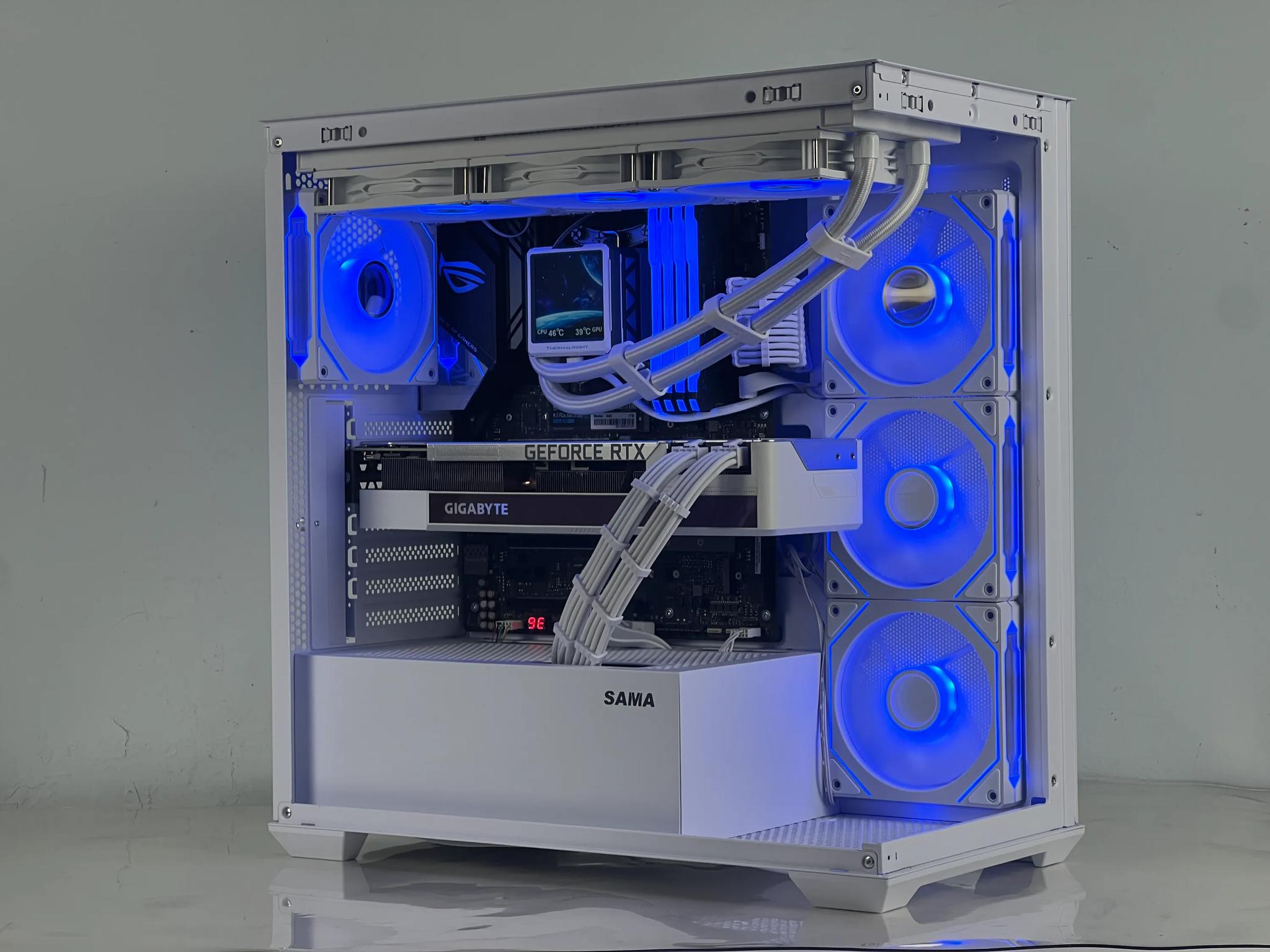 ❄️1440P Gaming PC❄️  - RTX 3080 Vision, Ryzen 7 5800X, 32GB DDR4, 1TB NVMe