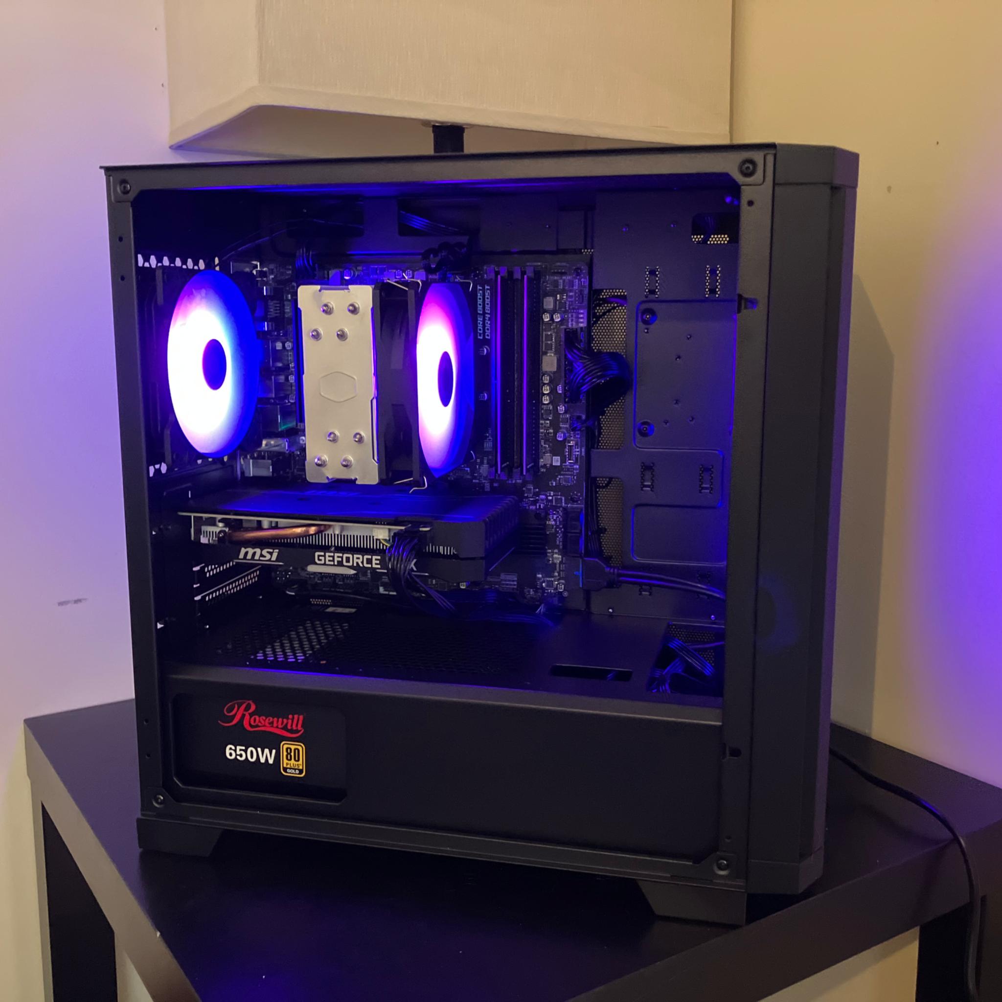 Ryzen 5 5500 | Nvidia GTX 1660 TI | 32GB RAM  | 512GB Storage Gaming PC