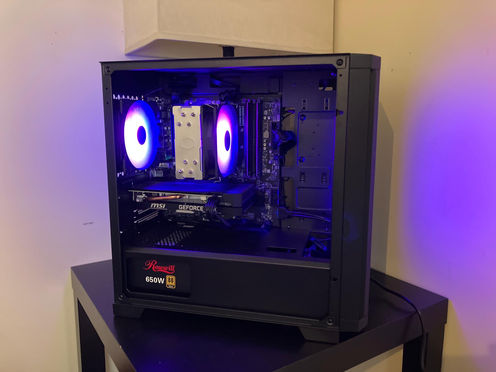 Ryzen 5 5500 | Nvidia GTX 1660 TI | 32GB RAM  | 512GB Storage Gaming PC