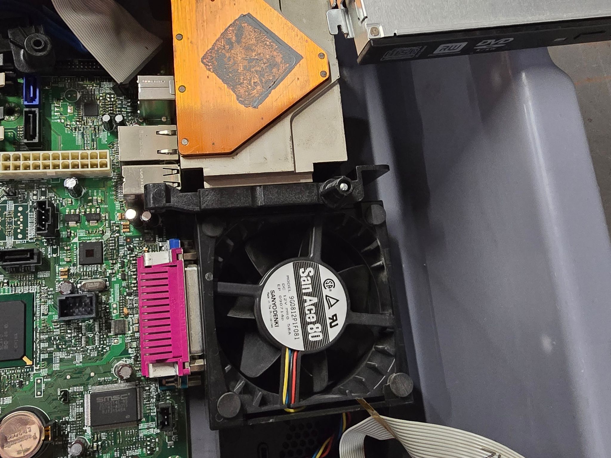 Dell Optiplex bundle 2 CPU 2 Mobo I5-2400 / Core 2 Duo