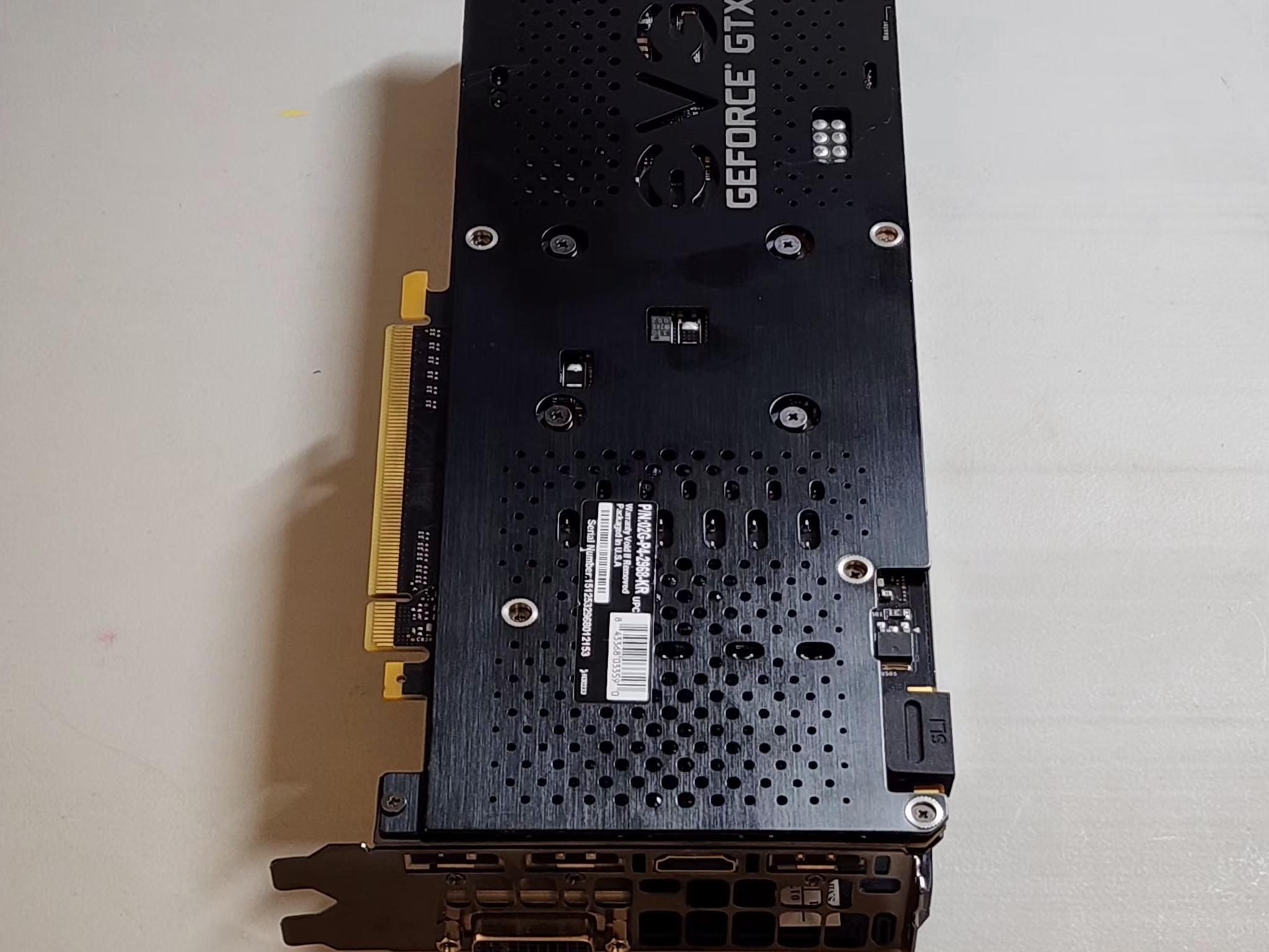 EVGA GeForce GTX 960 Graphics Card Budget Gaming GPU