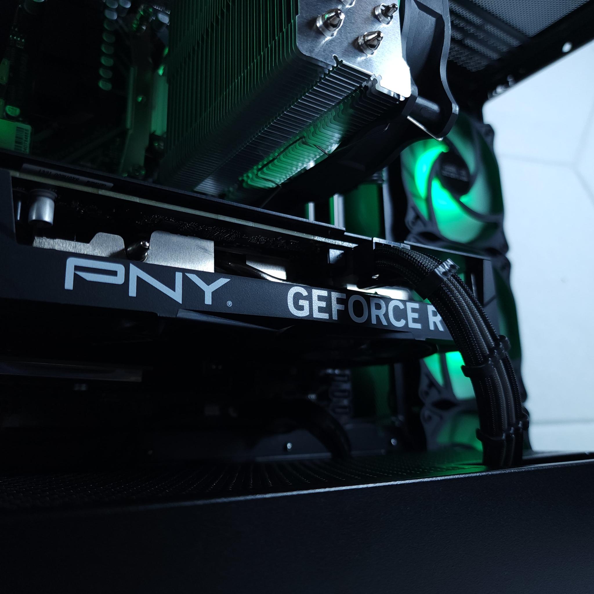 💚RTX 4060●Ryzen 5 5600GT●1TB M.2 SSD●16GB 3200MHz●1080p Gaming Computer