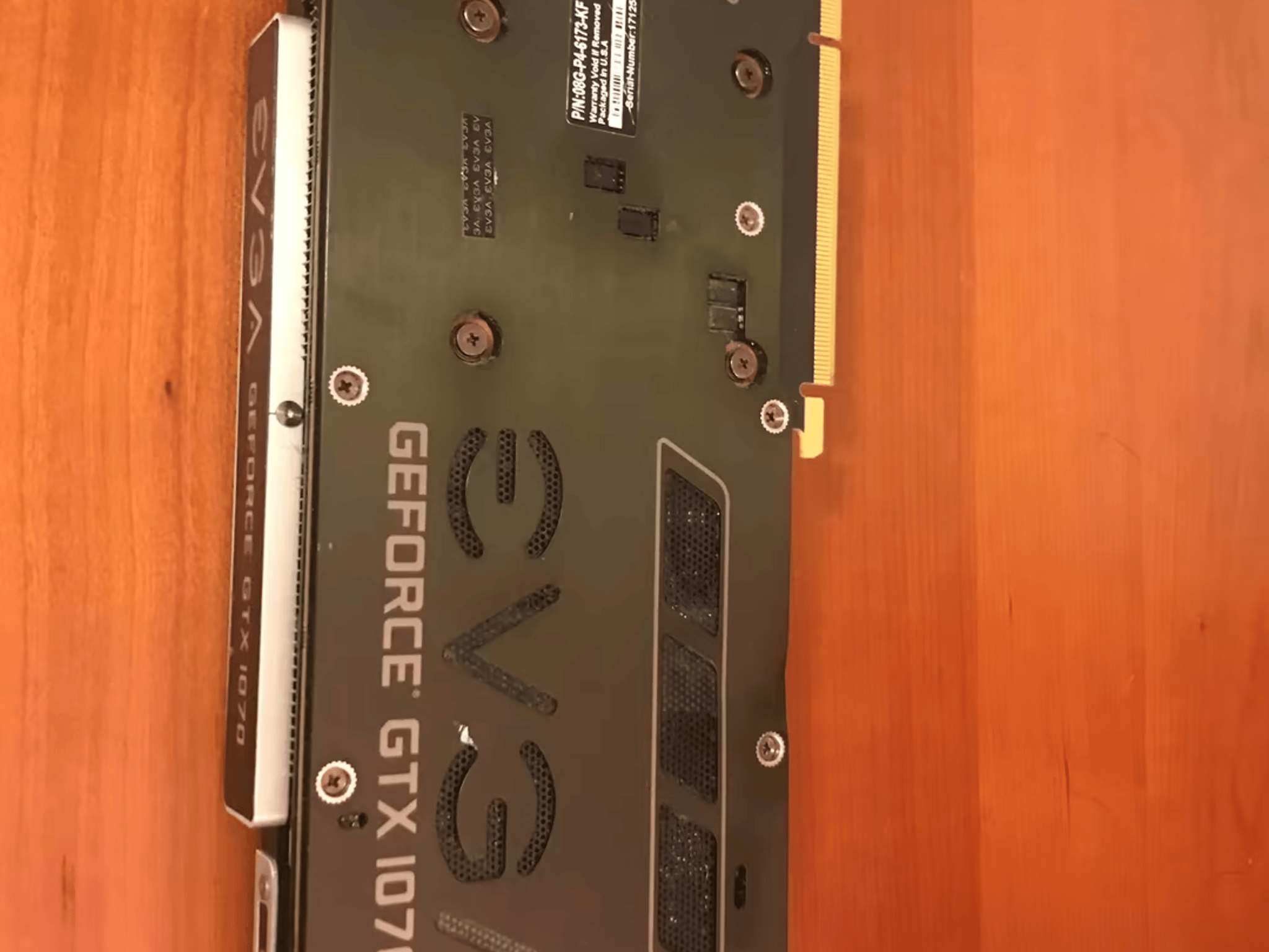 EVGA GeForce Gtx 1070 