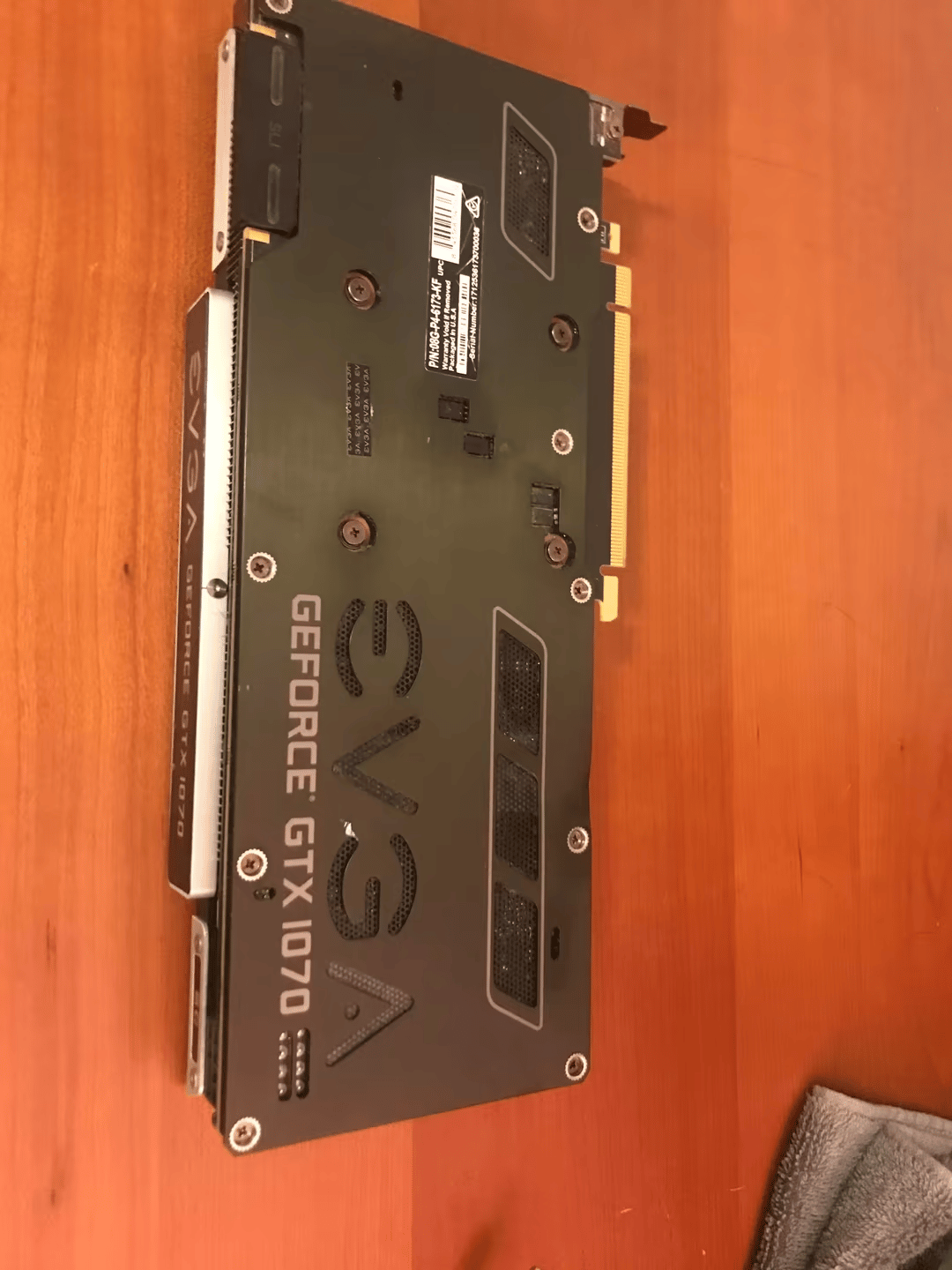 EVGA GeForce Gtx 1070 