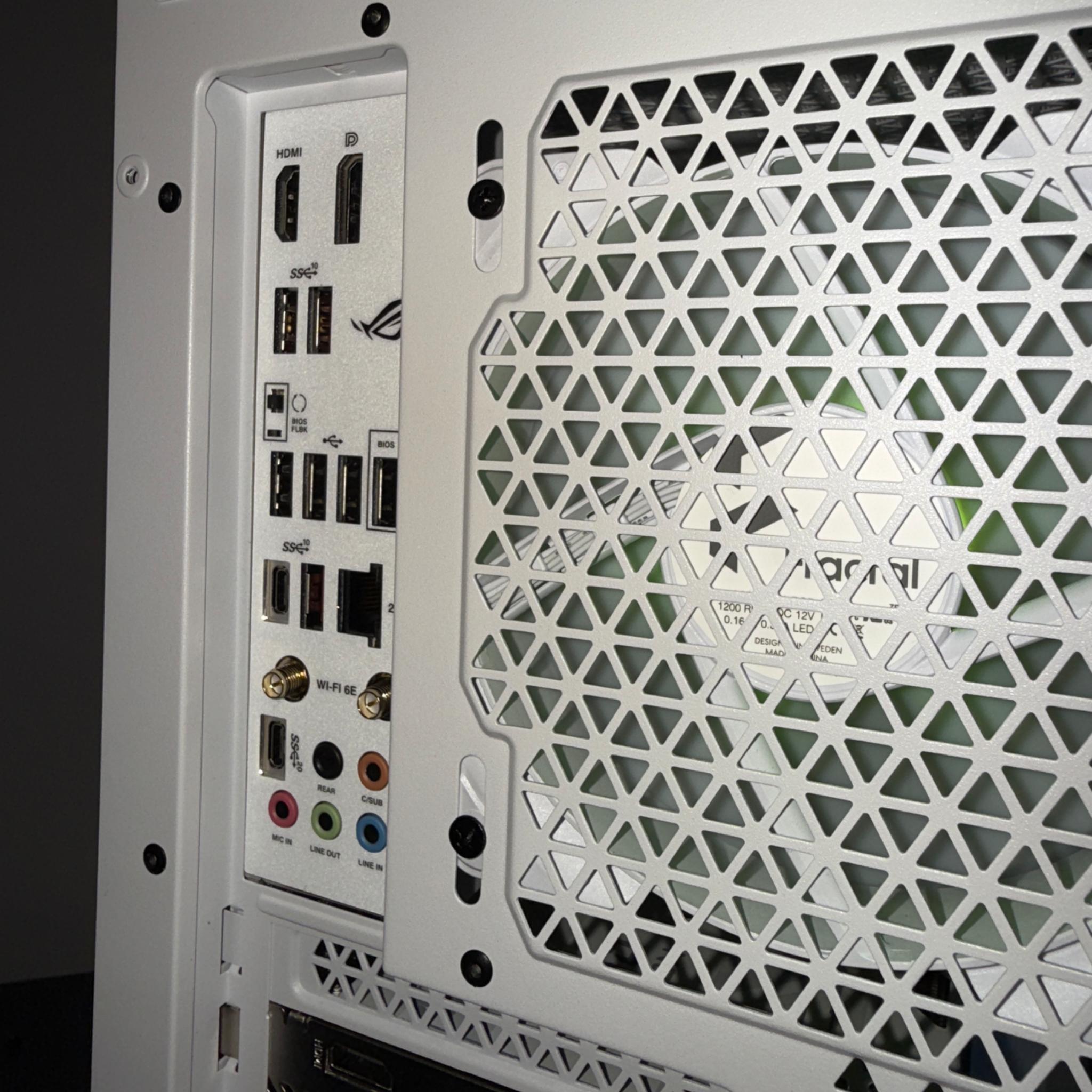 🟦 RX 9060 XT 16GB + Ryzen 5 9600X Gaming PC – 16GB DDR5 | 1TB NVMe | B650M Pro RS