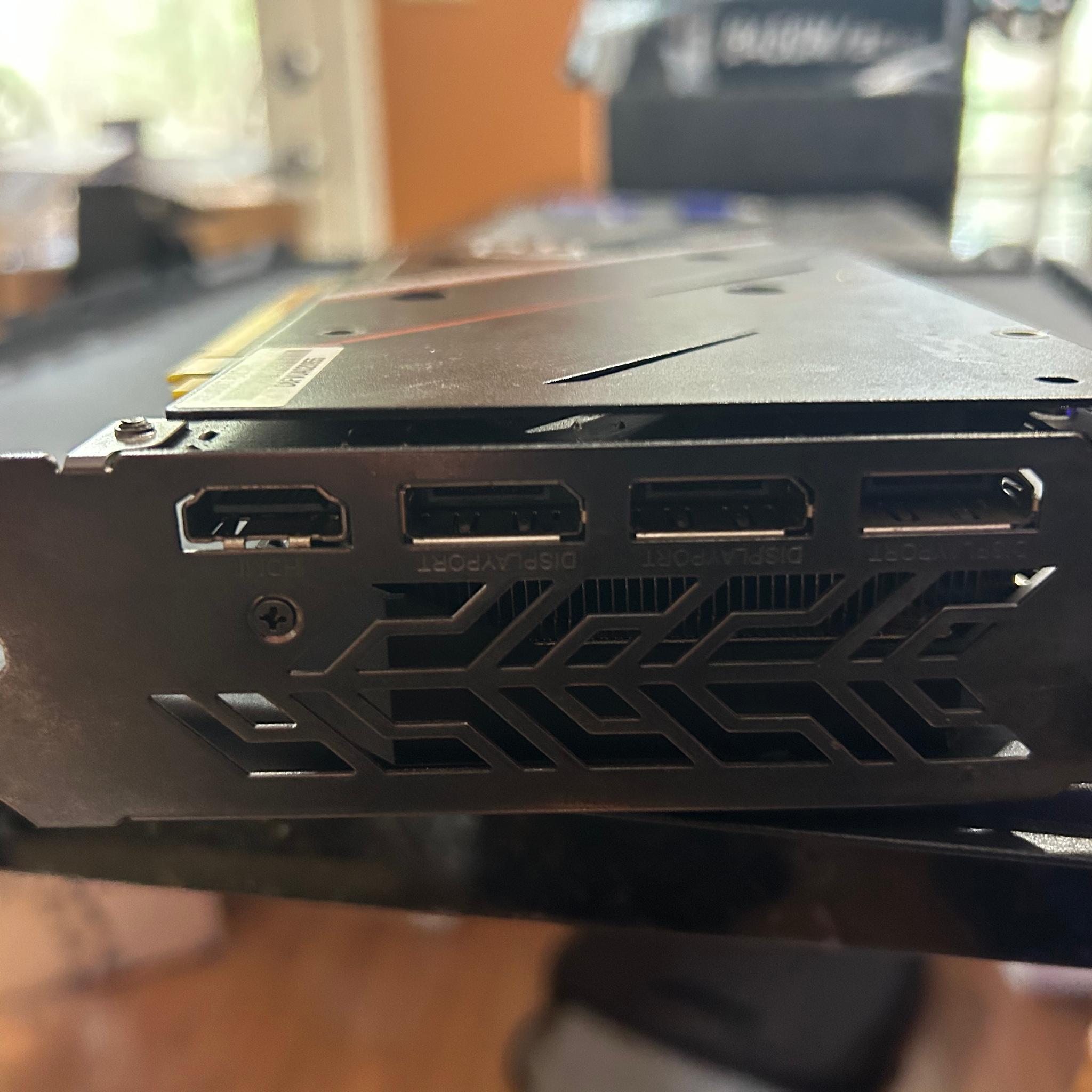 Asrock phantom 5500 xt 8 gb like new