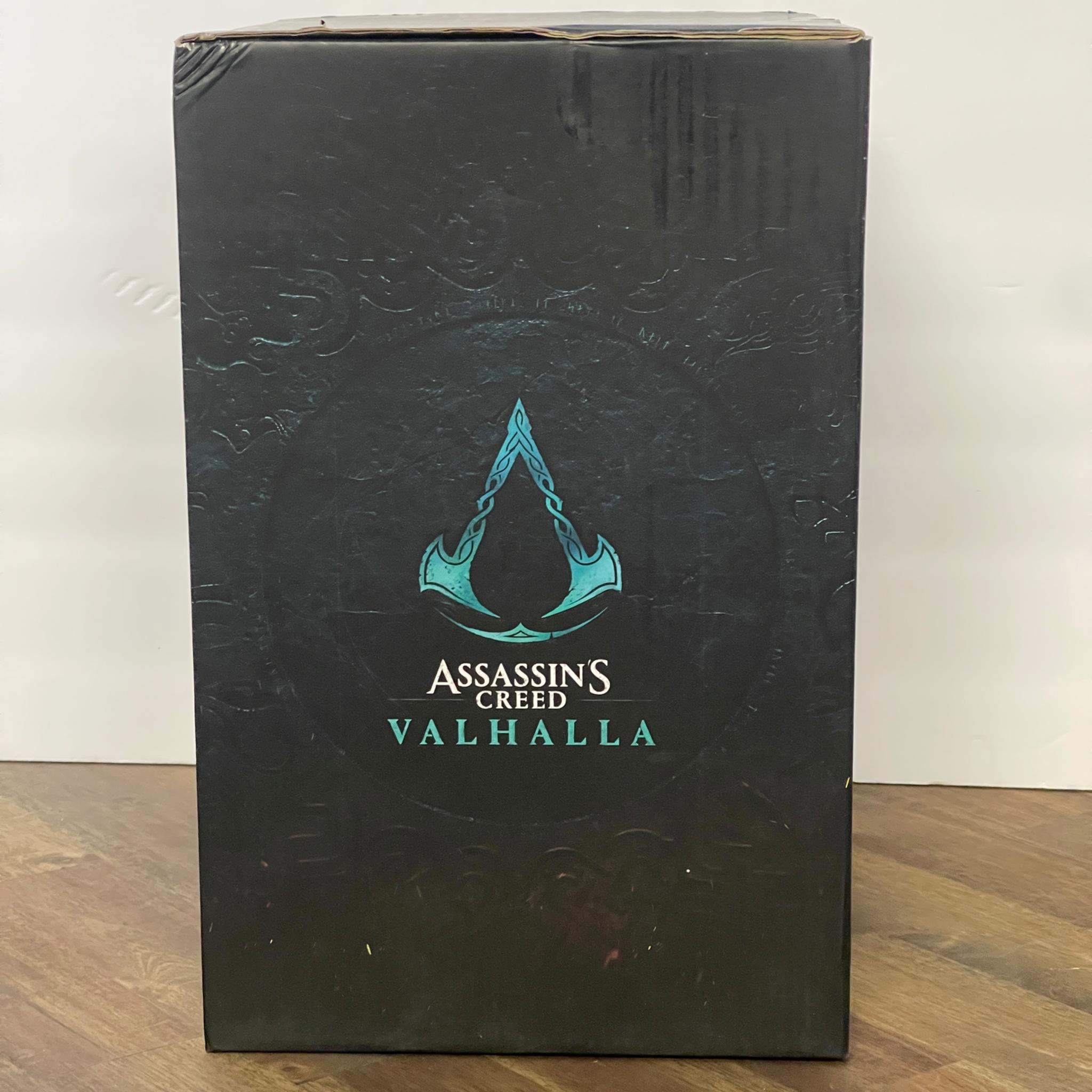 Assassin's Creed Valhalla Ragnarok Eivor Statue