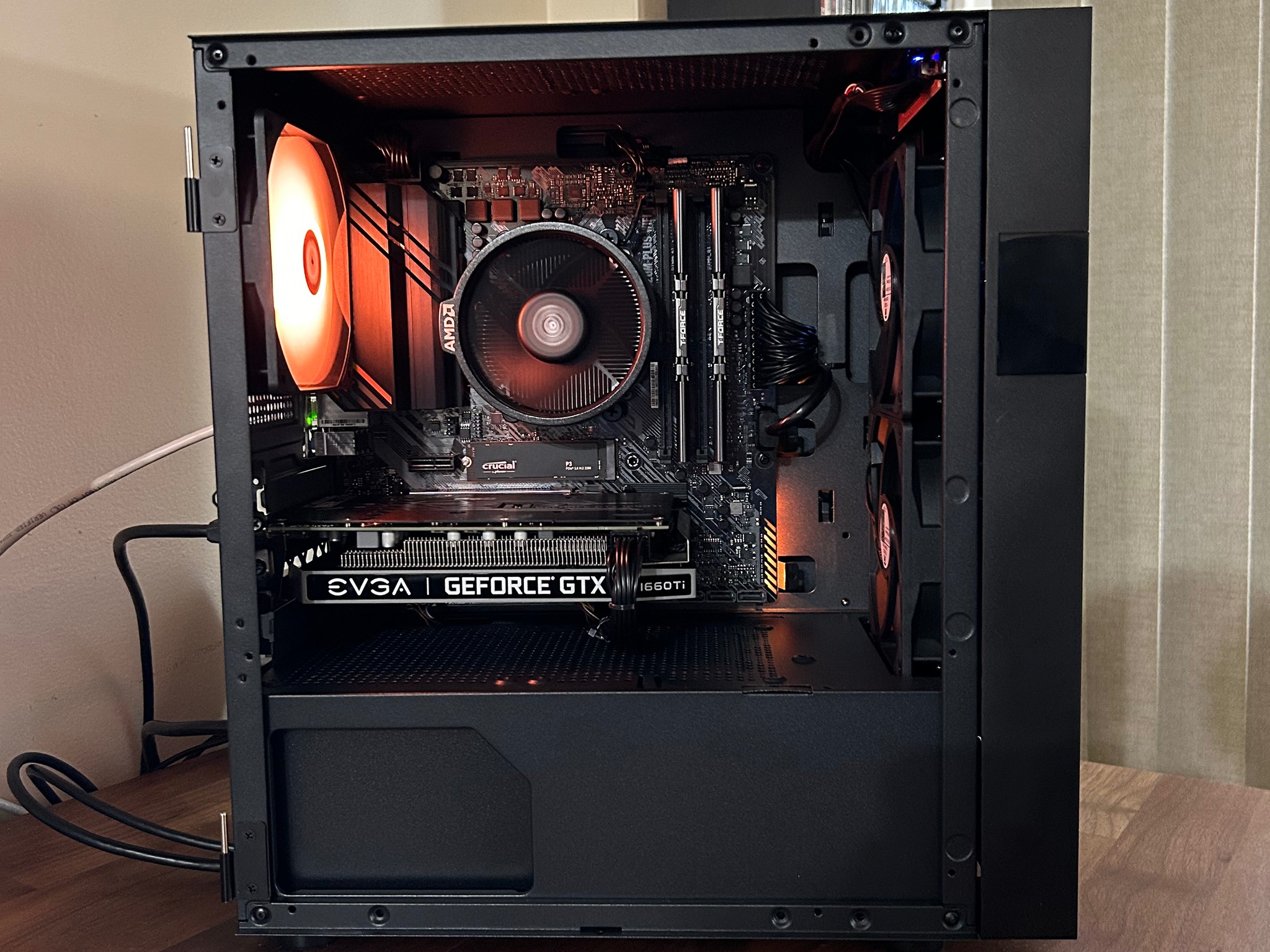 **Holiday Weekend Sale** GTX 1660ti | Ryzen 5 4500 | WIFI | The GTX BOT