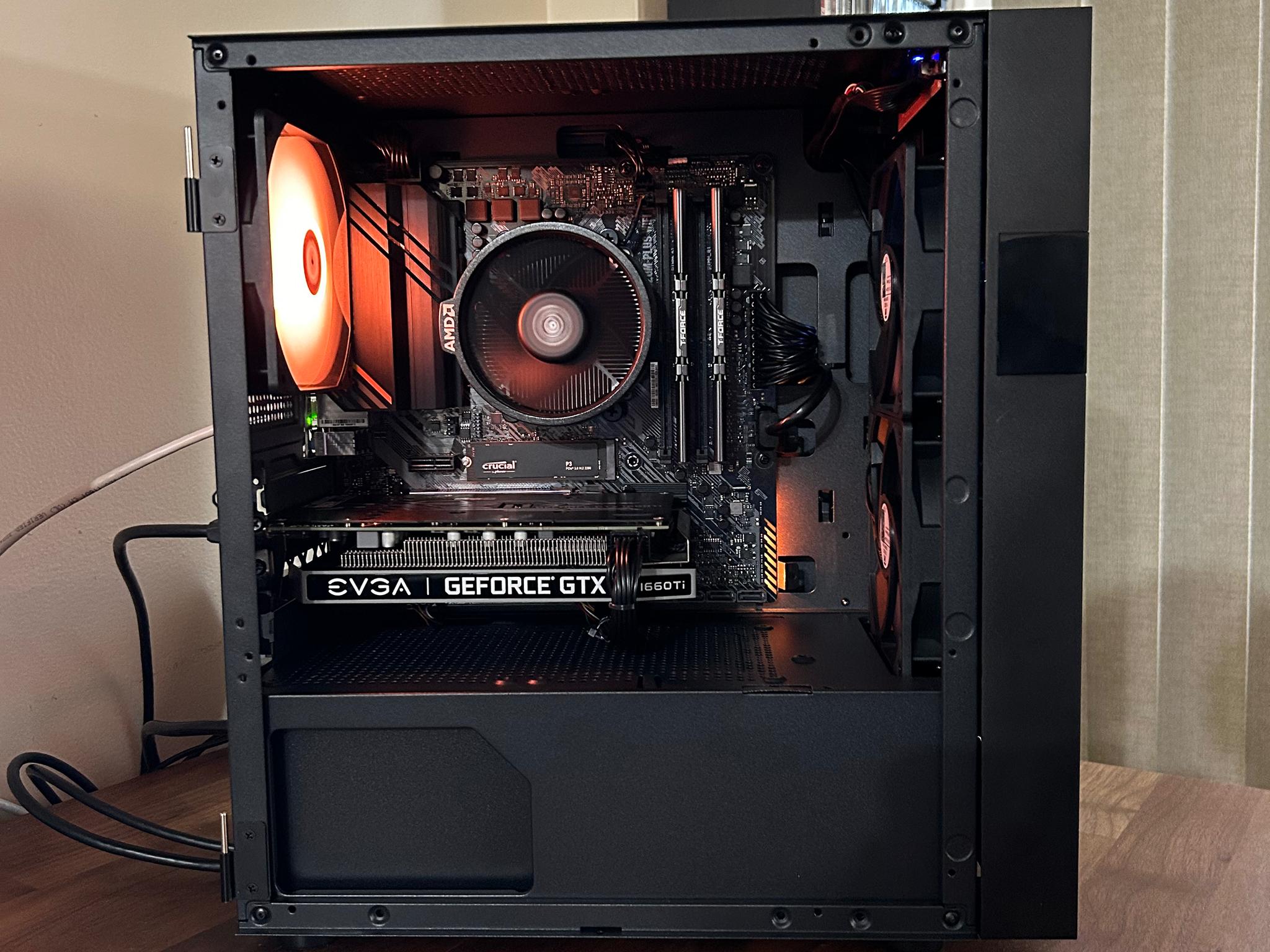 **Holiday Weekend Sale** GTX 1660ti | Ryzen 5 4500 | WIFI | The GTX BOT