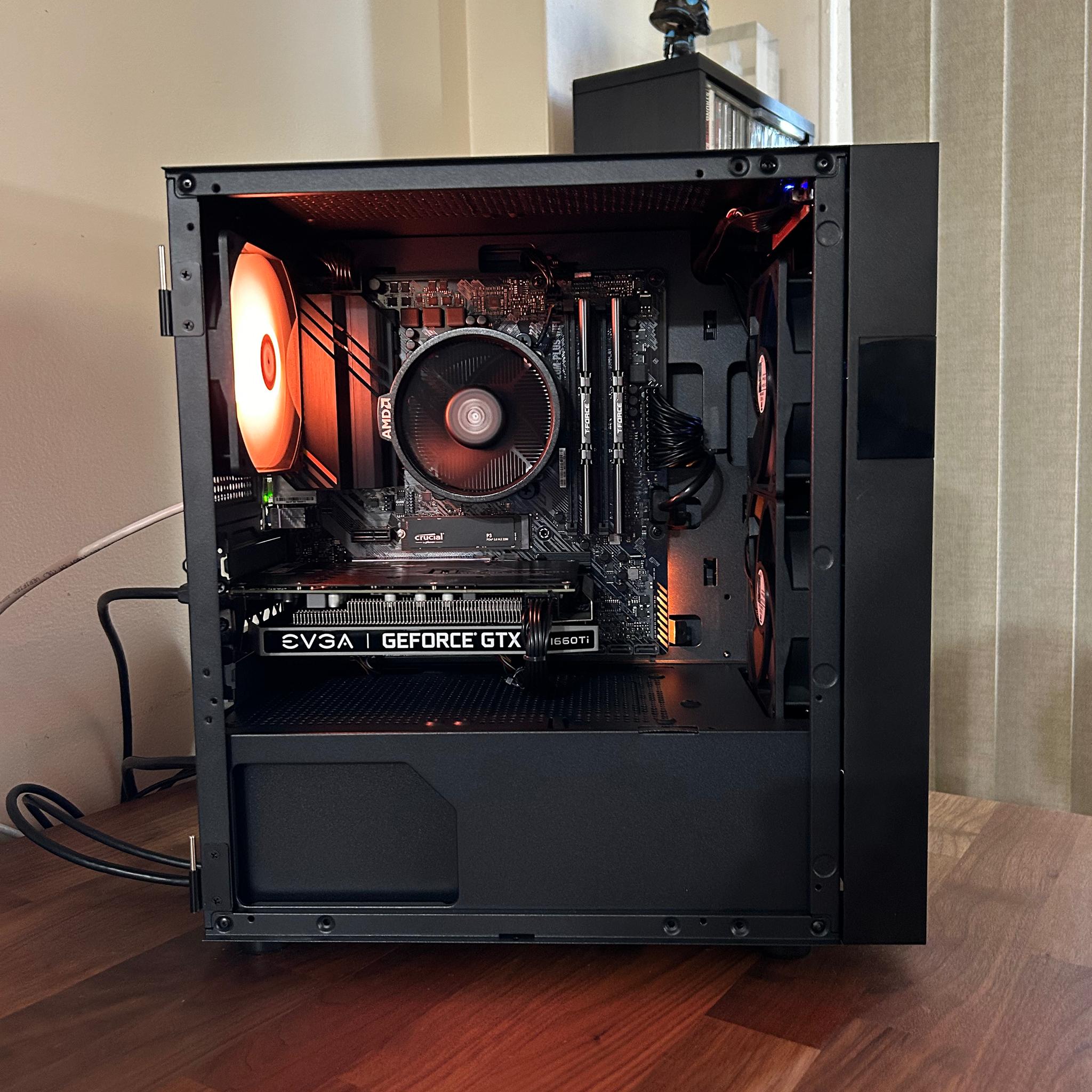 **Holiday Weekend Sale** GTX 1660ti | Ryzen 5 4500 | WIFI | The GTX BOT