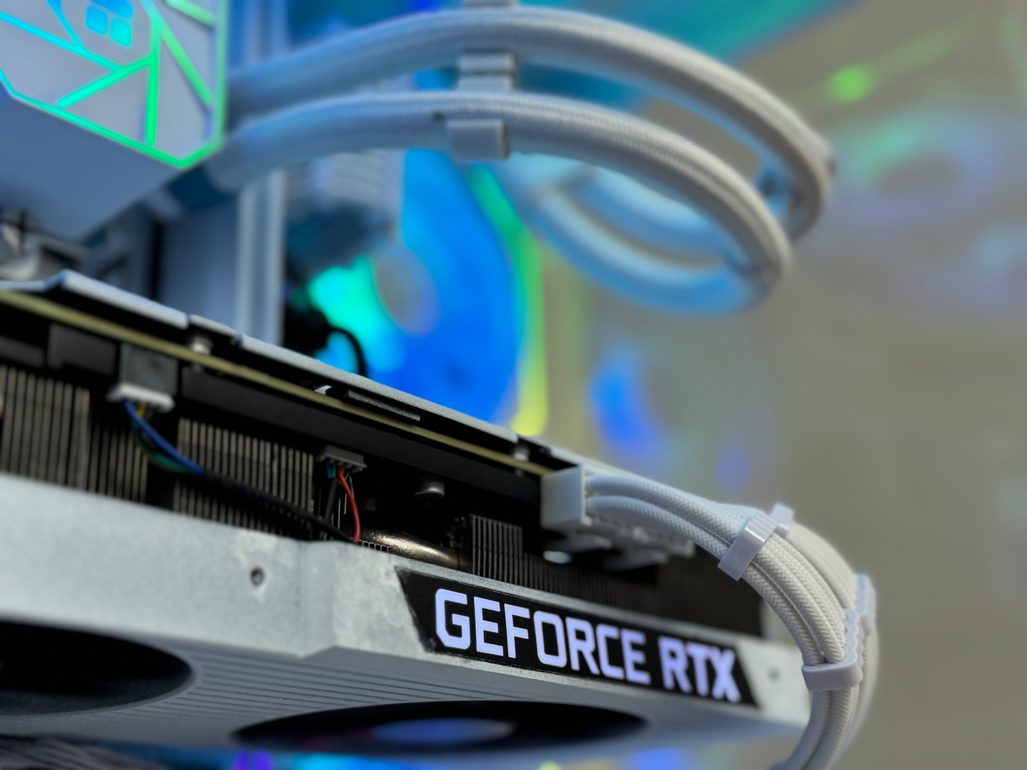 4K RTX 3080 Ryzen 7600 Liquid Cooled AM5 32GB DDR5 Custom Gaming/Streaming PC