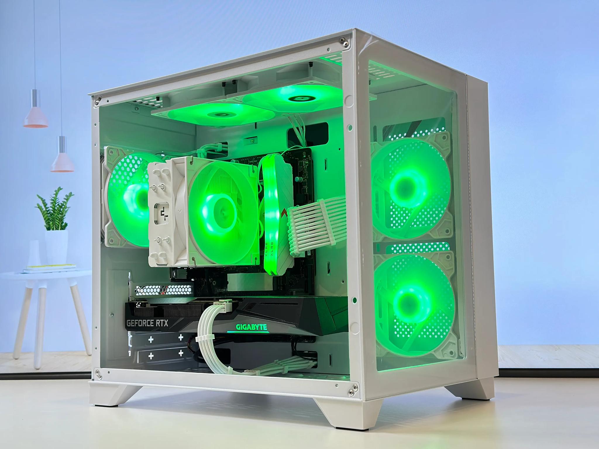 🎆Gaming PC🎆Nvidia RTX 3060 Ti🎆AMD Ryzen 5 5600 6Core🎆16GB DDR4 🎆1TB SSD NVME