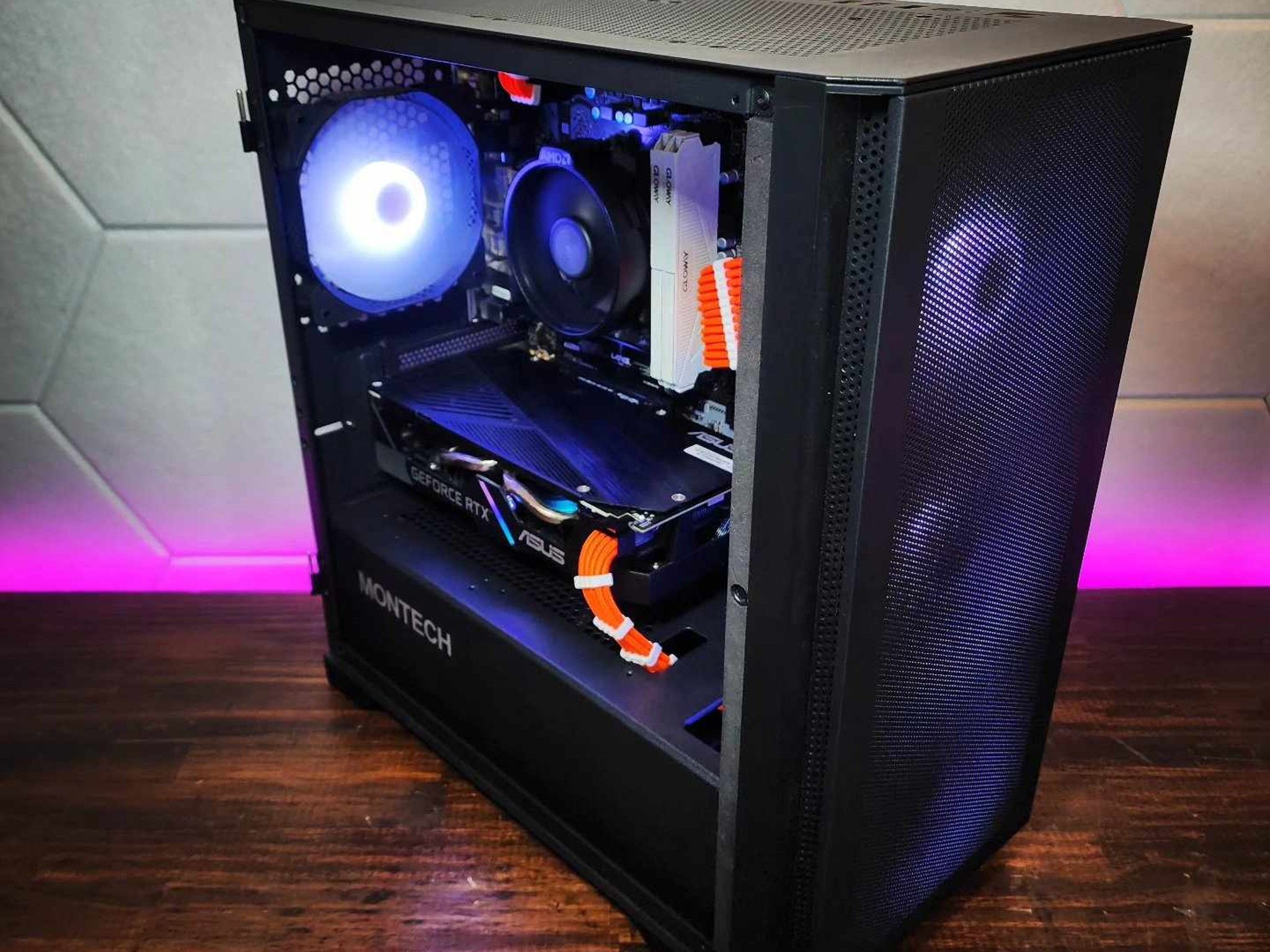 🧡🤍 RTX 2060 // Ryzen 5 1600AF // 16GB 3200MHz // 1TB NVMe Gen 3