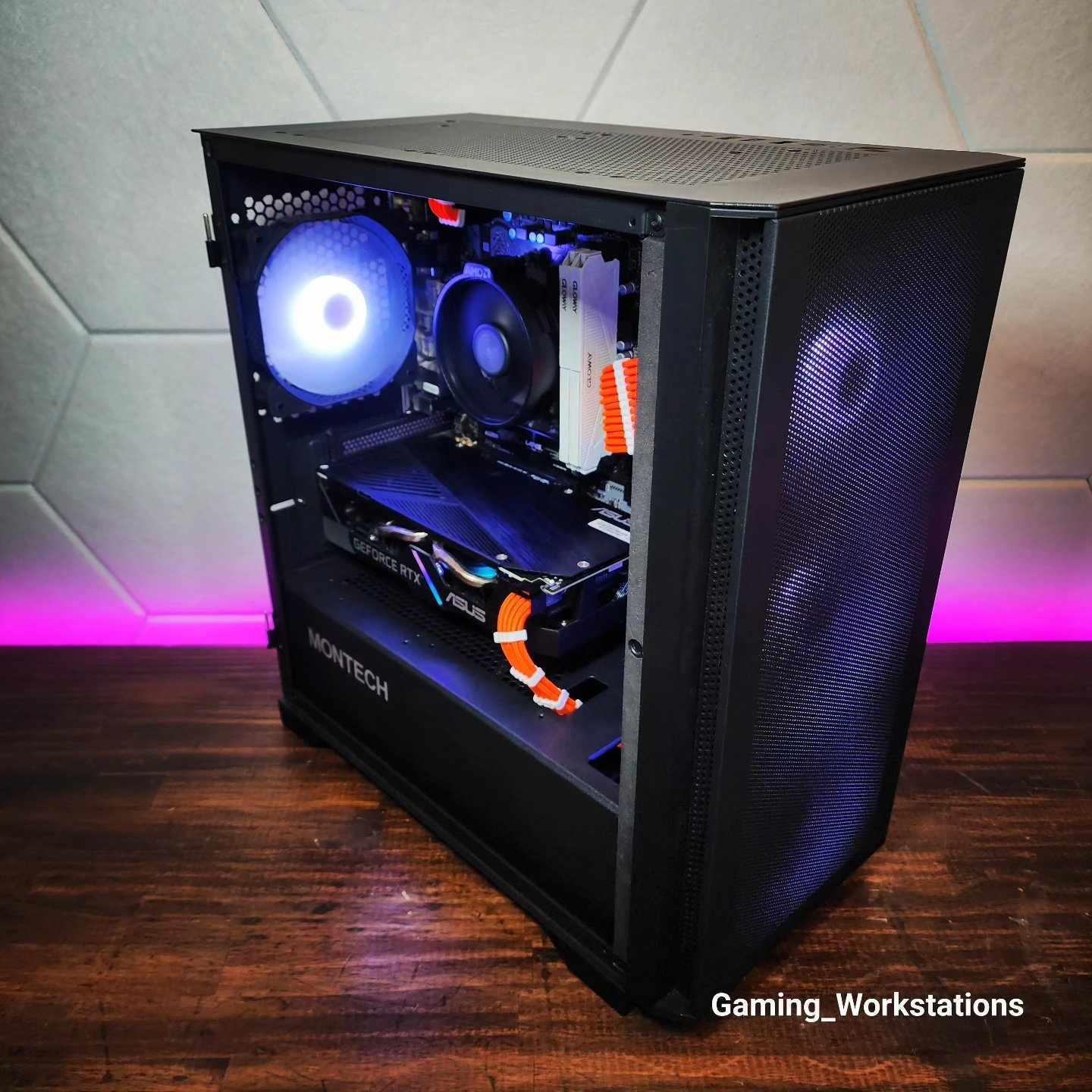 🧡🤍 RTX 2060 // Ryzen 5 1600AF // 16GB 3200MHz // 1TB NVMe Gen 3