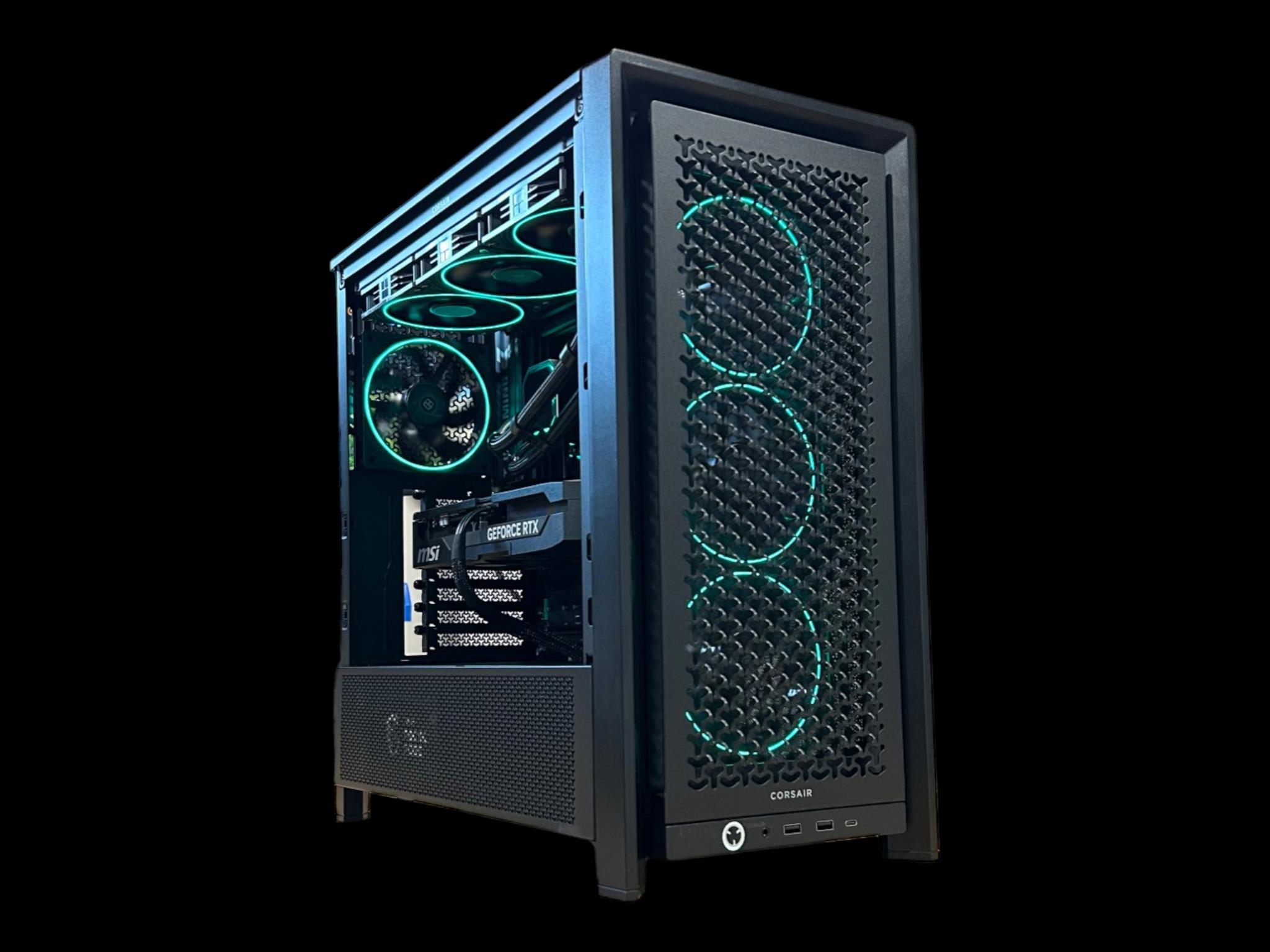 *2 FREE GAMES* RTX 5080 | Ryzen 7 9800X3D | 32GB DDR5 6200 | 2TB NVMe | The Shadow Operator