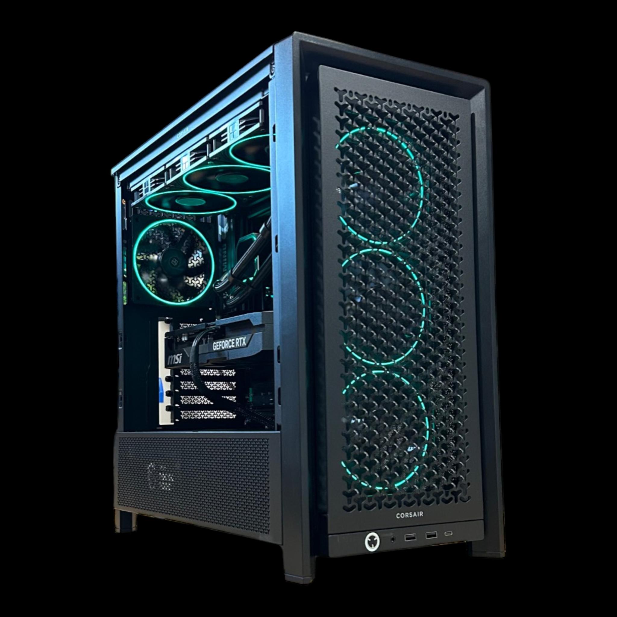*2 FREE GAMES* RTX 5080 | Ryzen 7 9800X3D | 32GB DDR5 6200 | 2TB NVMe | The Shadow Operator