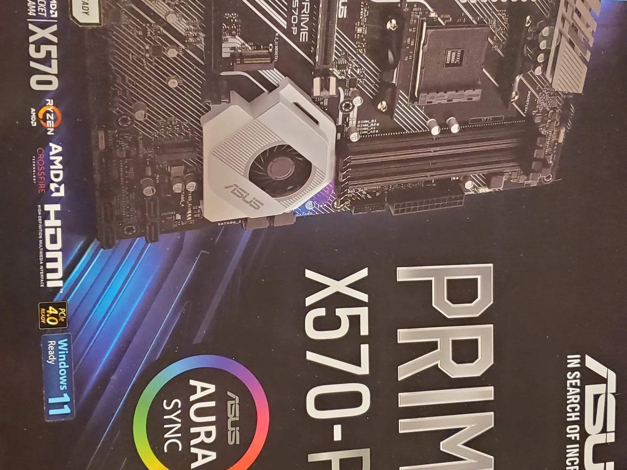 Asus PRIME X570-P ATX AM4 Motherboard