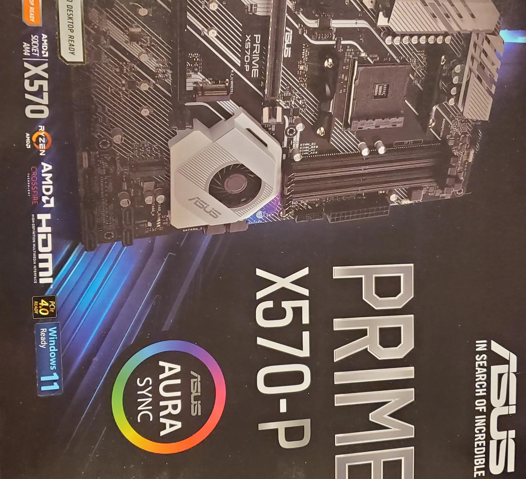 Asus PRIME X570-P ATX AM4 Motherboard