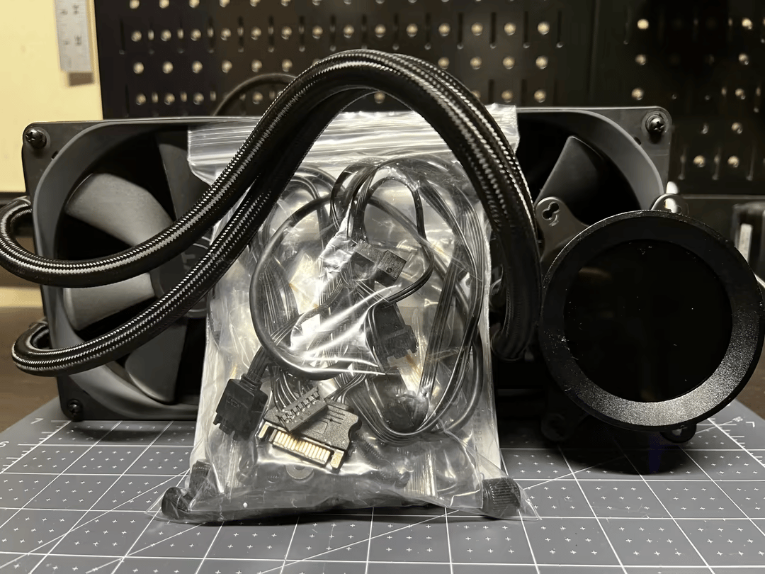 NZXT Kraken Z63 AIO CPU Cooler