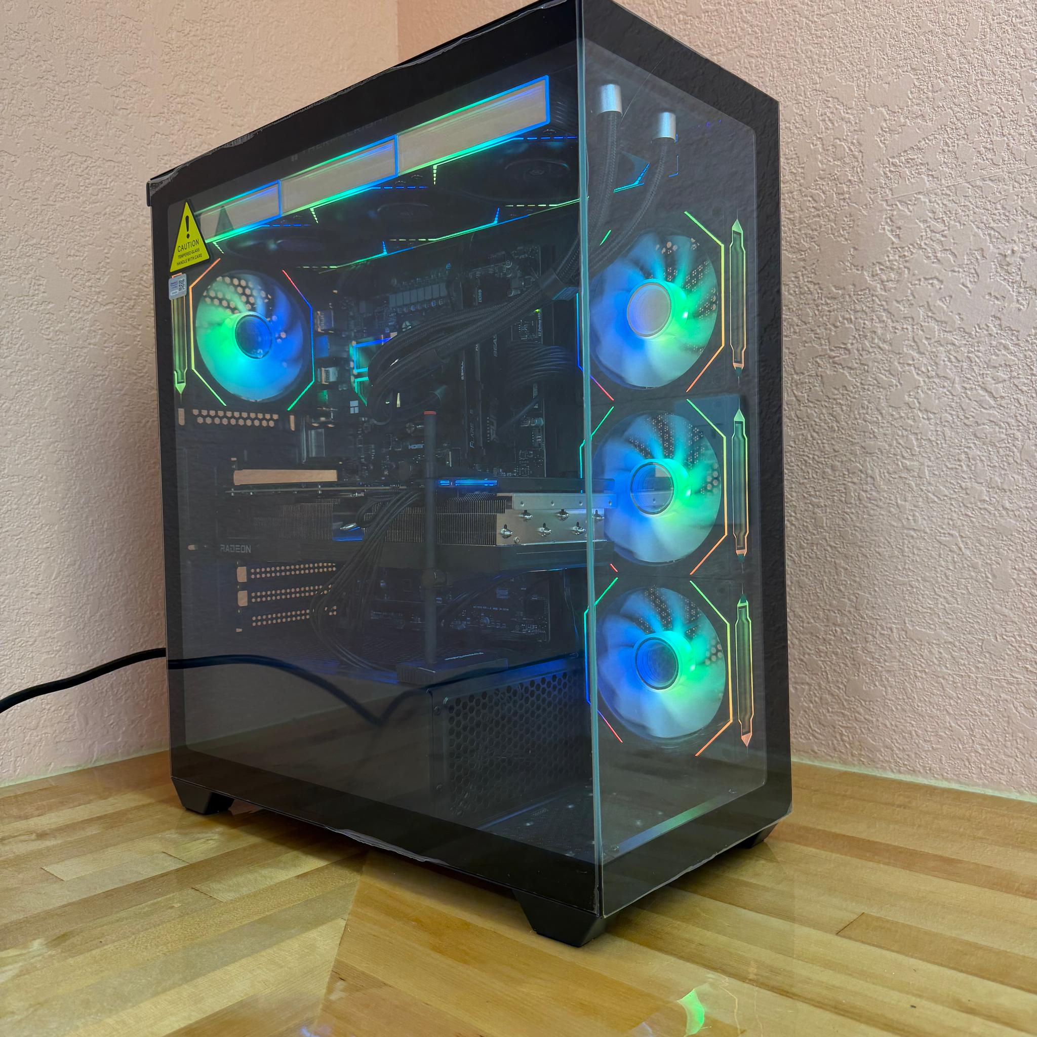 Ryzen 7 7800X3D + RX 7900 XT 20GB Gaming PC | 32GB DDR5 | 1TB NVMe