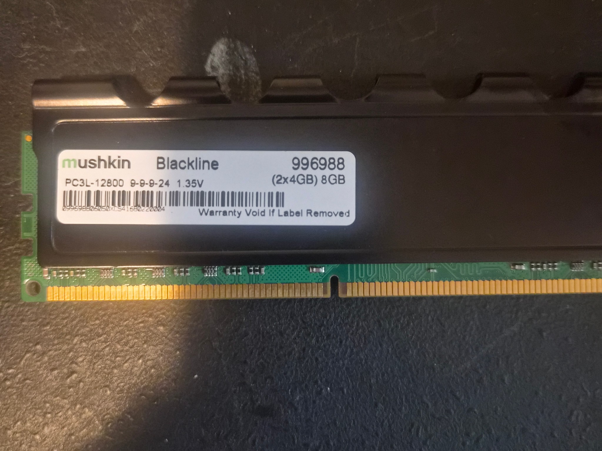 Intel Core i5-4460 4 core 3.20ghz - mushkin (2x4)8gb + crucial 8gb - HB1M-C Motherboard