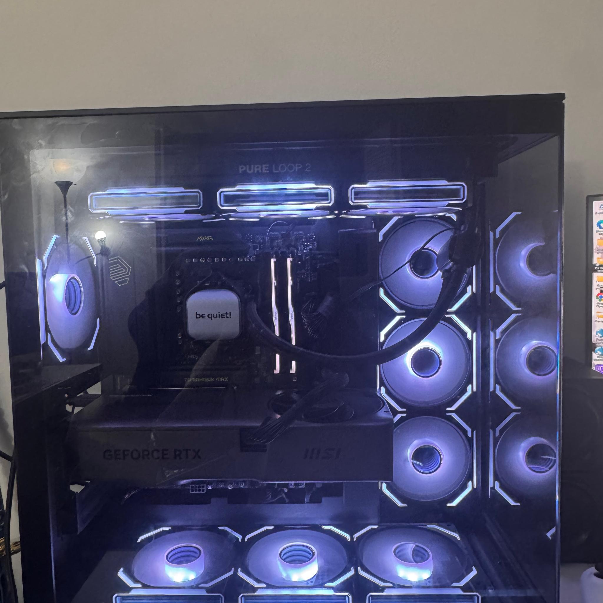 💻🔥 Custom Gaming PC – Ryzen 7 7800x3d / RTX 4080 Super Expert / 32GB RAM 🔥💻