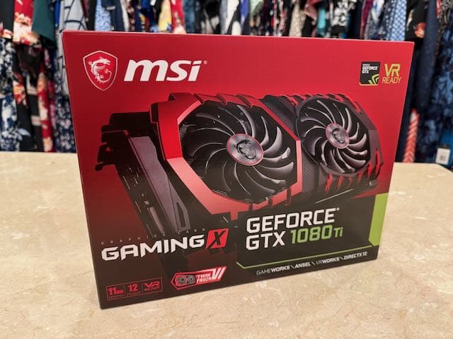 MSI NVidia Geforce 1080 Ti GAMING X 11 GB GDDR5X Graphics Card