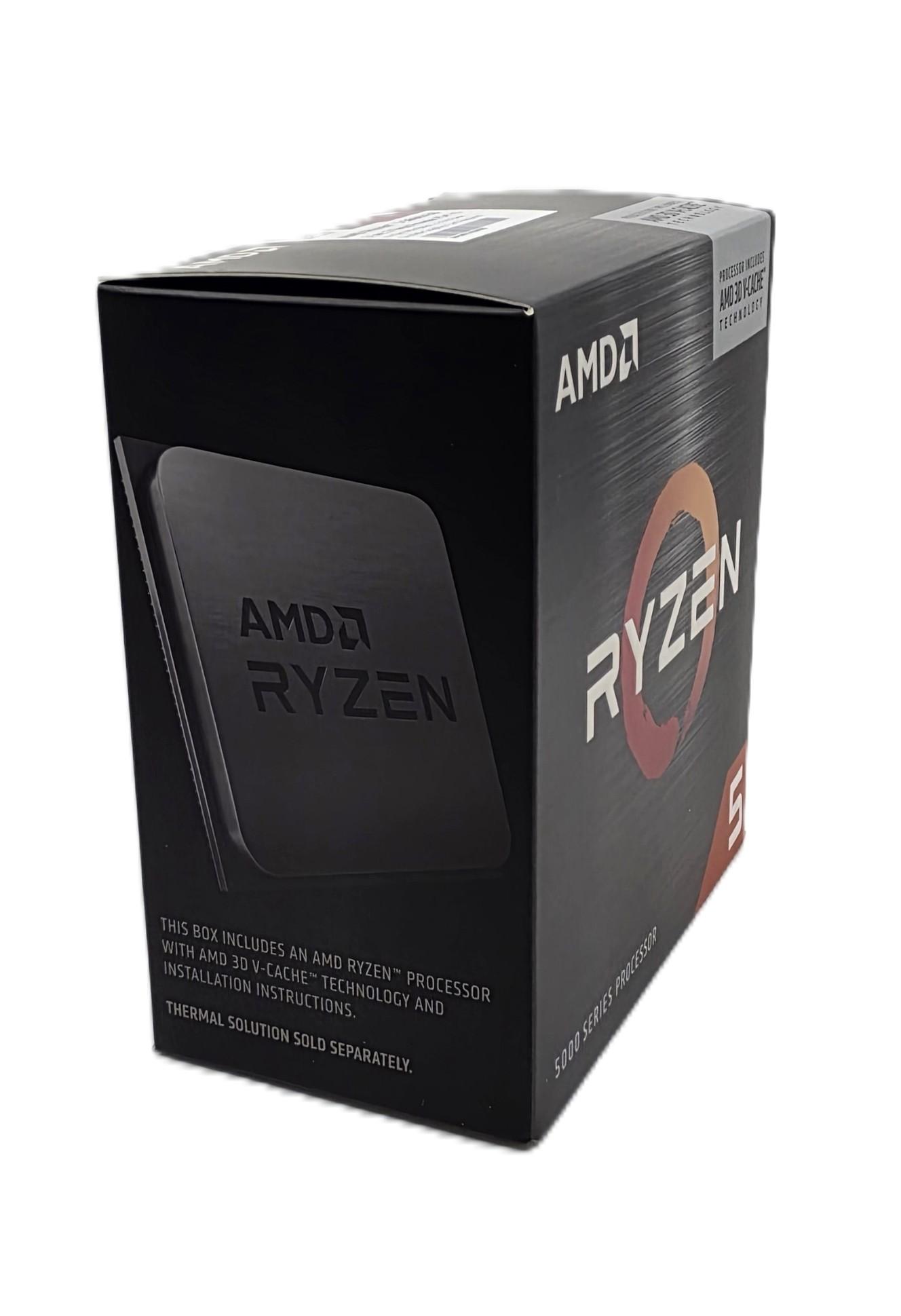 AMD Ryzen 5 5600X3D CPU SEALED