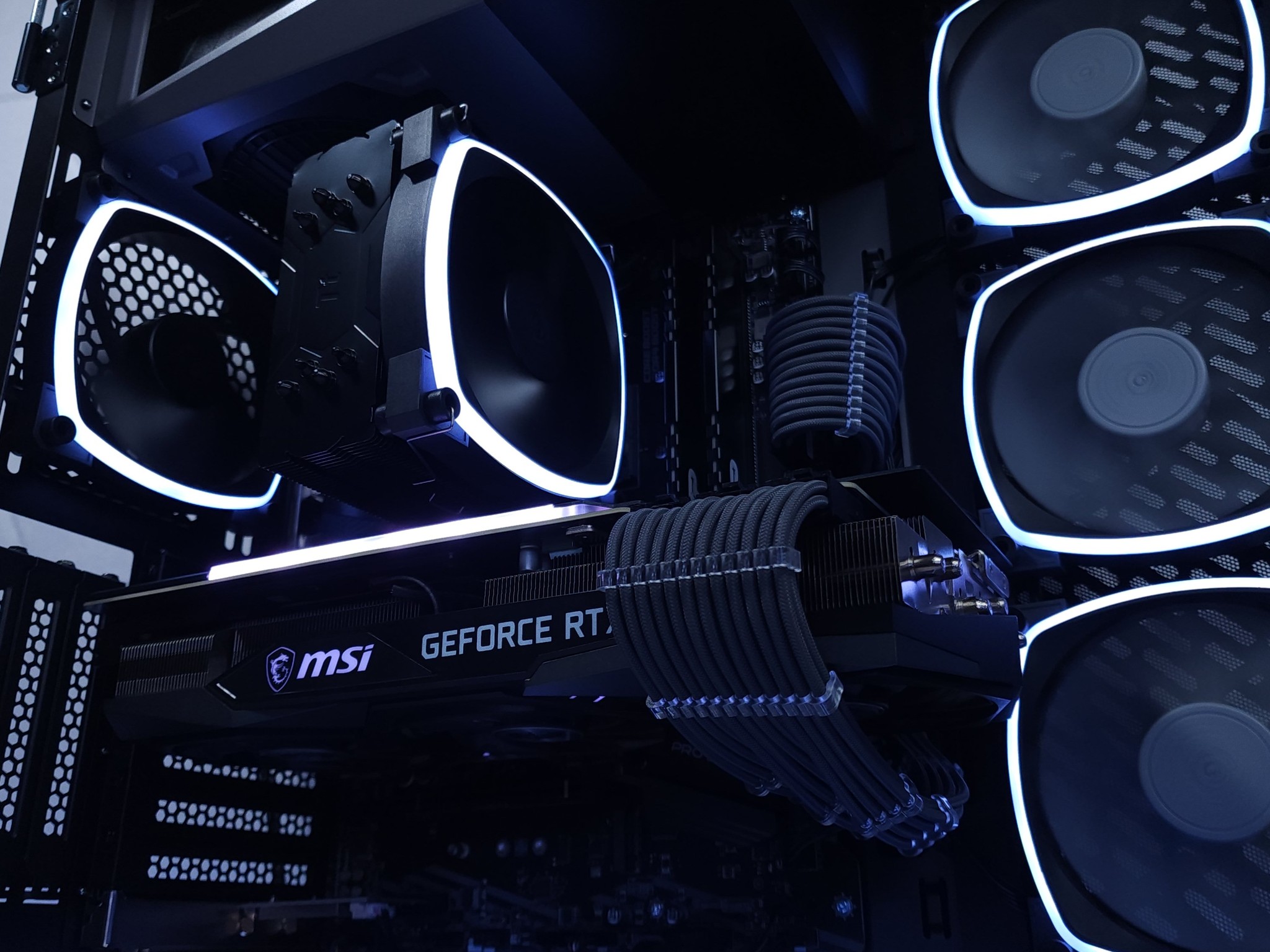🖤🤍RTX 3080Ti | Ryzen 7 5700X | 32GB 3200MHz | 1TB NVMe SSD