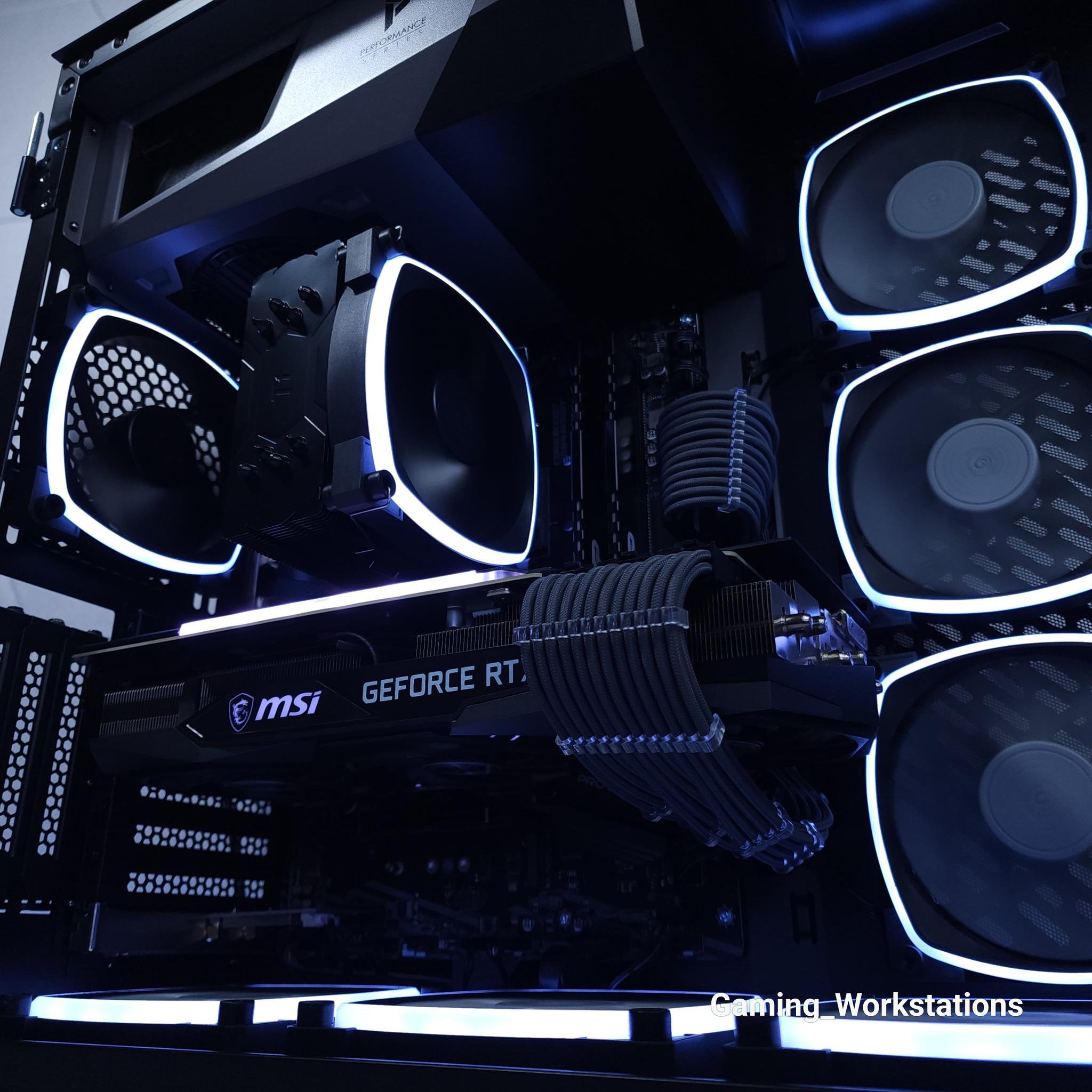 🖤🤍RTX 3080Ti | Ryzen 7 5700X | 32GB 3200MHz | 1TB NVMe SSD