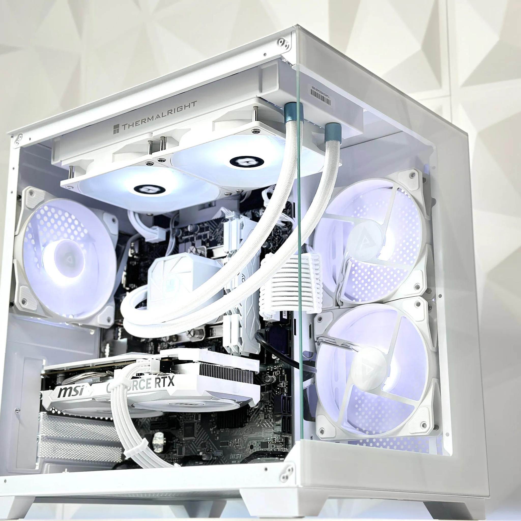 🚀👨🏻‍🚀🌟👨‍🚀Buzz ||Liquid Cooled Gaming PC❄️Nvidia RTX 4060 8GB❄️AMD Ryzen 7 5700G❄️16GB DDR4