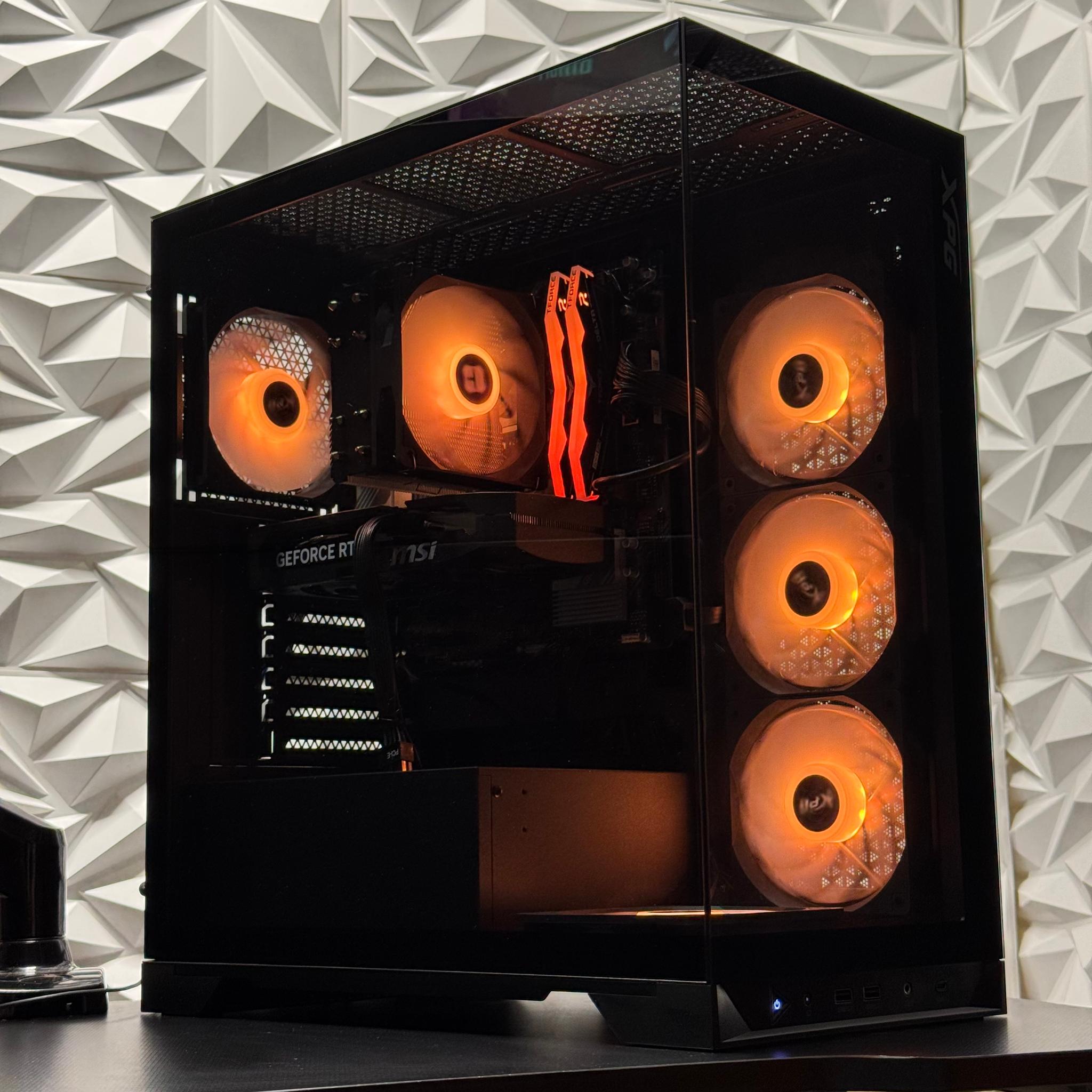 Rtx 5060 ti / Ryzen 5 7500F / 16GB 6000Mhz DDR5 / 1TB Samsung 970 / RGB