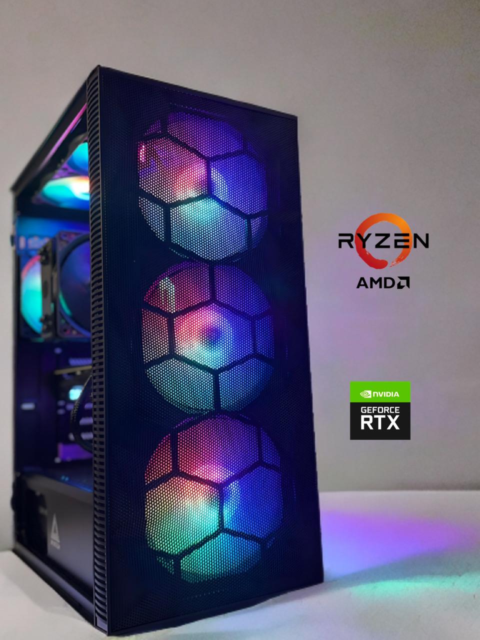 👾Xtreme Gamer❌ | R7 5800X | NVIDIA 3070 XC3 | 32GB DDR4 | 1TB SSD | 1TB HDD| BLACK EDITION⚫️