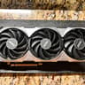 MSI 4070 super Used/like new with box and adapter