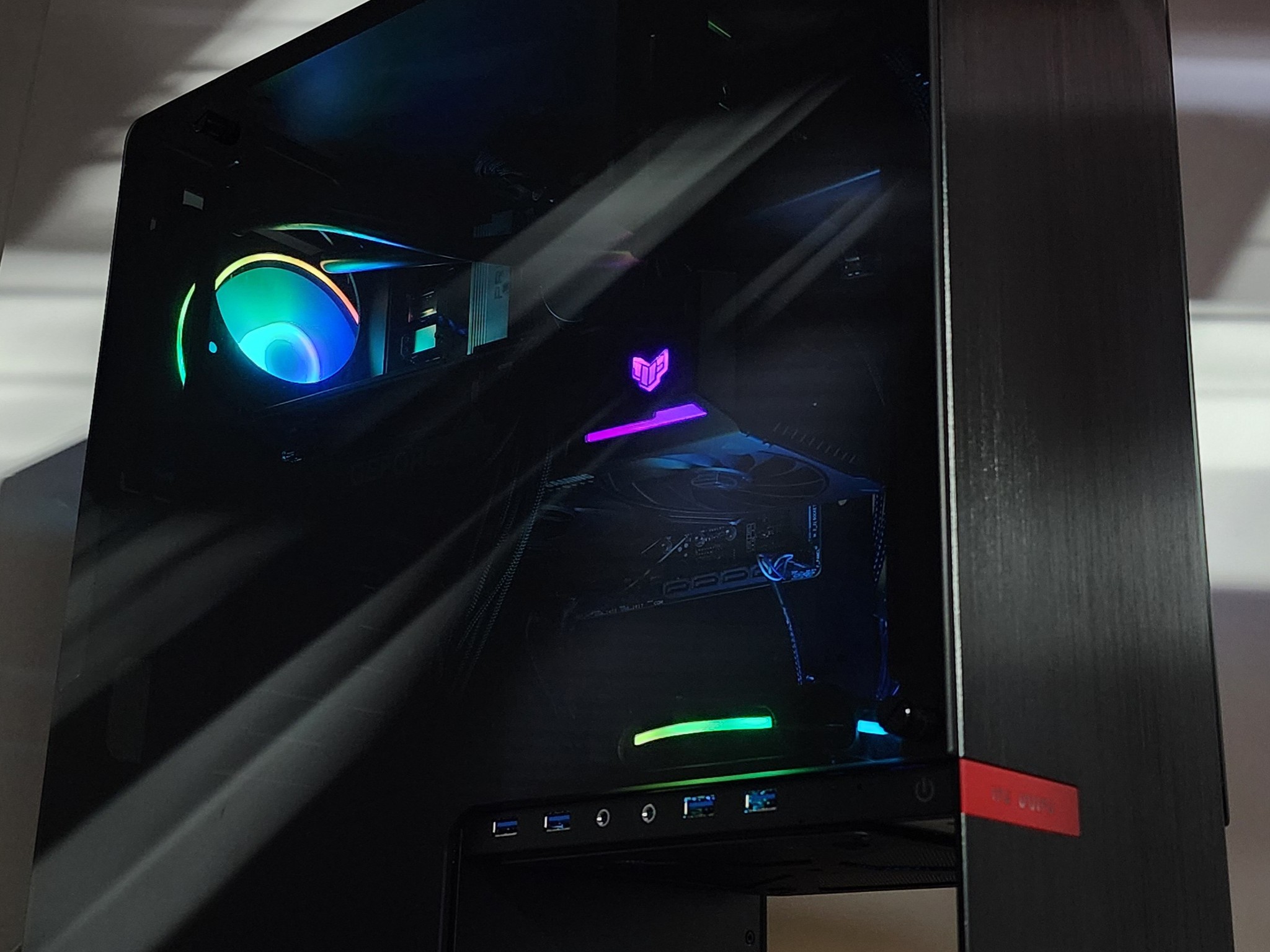 Gaming PC Ryzen 5 7600X 16GB RAM 1TB SSD RTX 4070 12GB Windows 11 Computer
