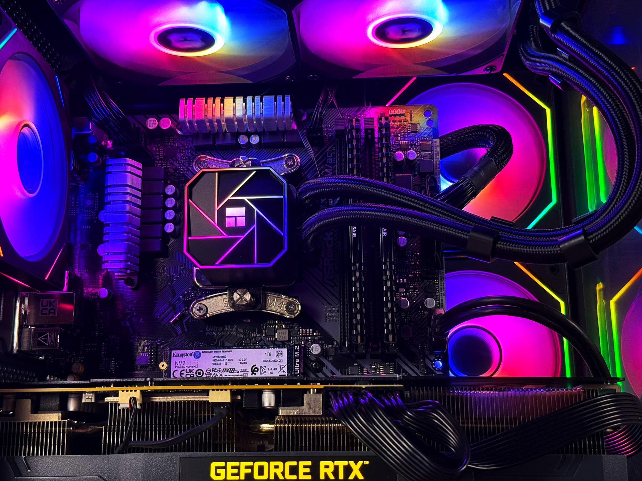 🔥 STEALTH Gaming PC | RTX 3080 10GB | Ryzen 9 3900x | 16GB RAM | 1TB NVME | WiFi & BT | Free Ship