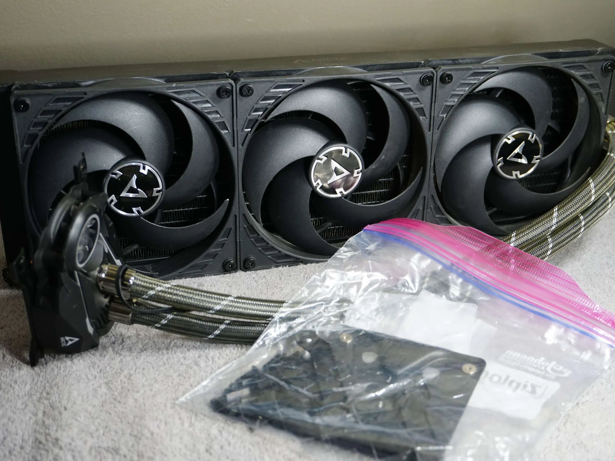 Arctic Liquid Freezer II 420mm AIO Liquid Cooler | Excellent Condition