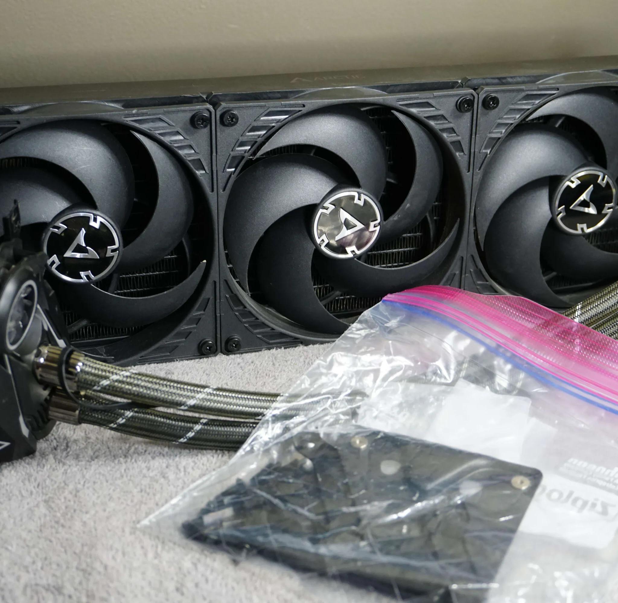 Arctic Liquid Freezer II 420mm AIO Liquid Cooler | Excellent Condition
