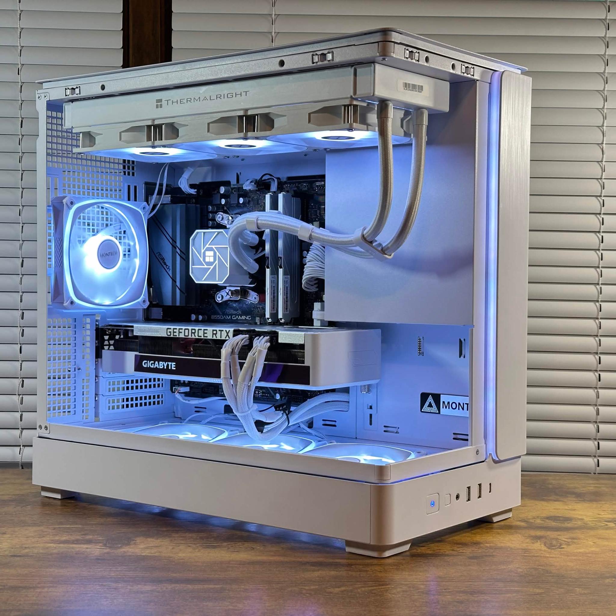 RTX 3070Ti 8GB | Ryzen 7 5800XT | 32GB DDR4 | 1TB NVME | Win11 | WIFI | 1080P/1440P Gaming PC
