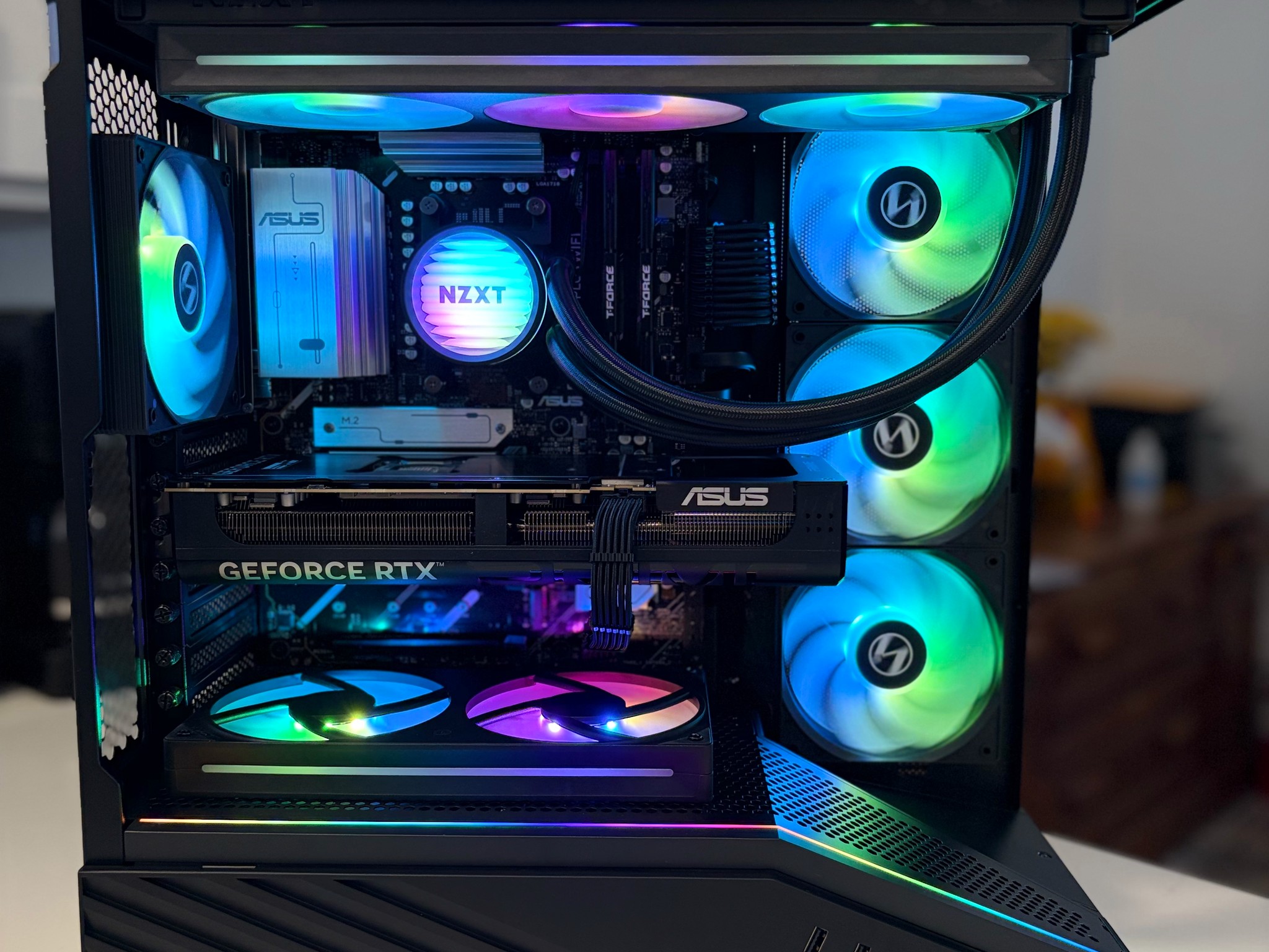 Custom Gaming PC Build