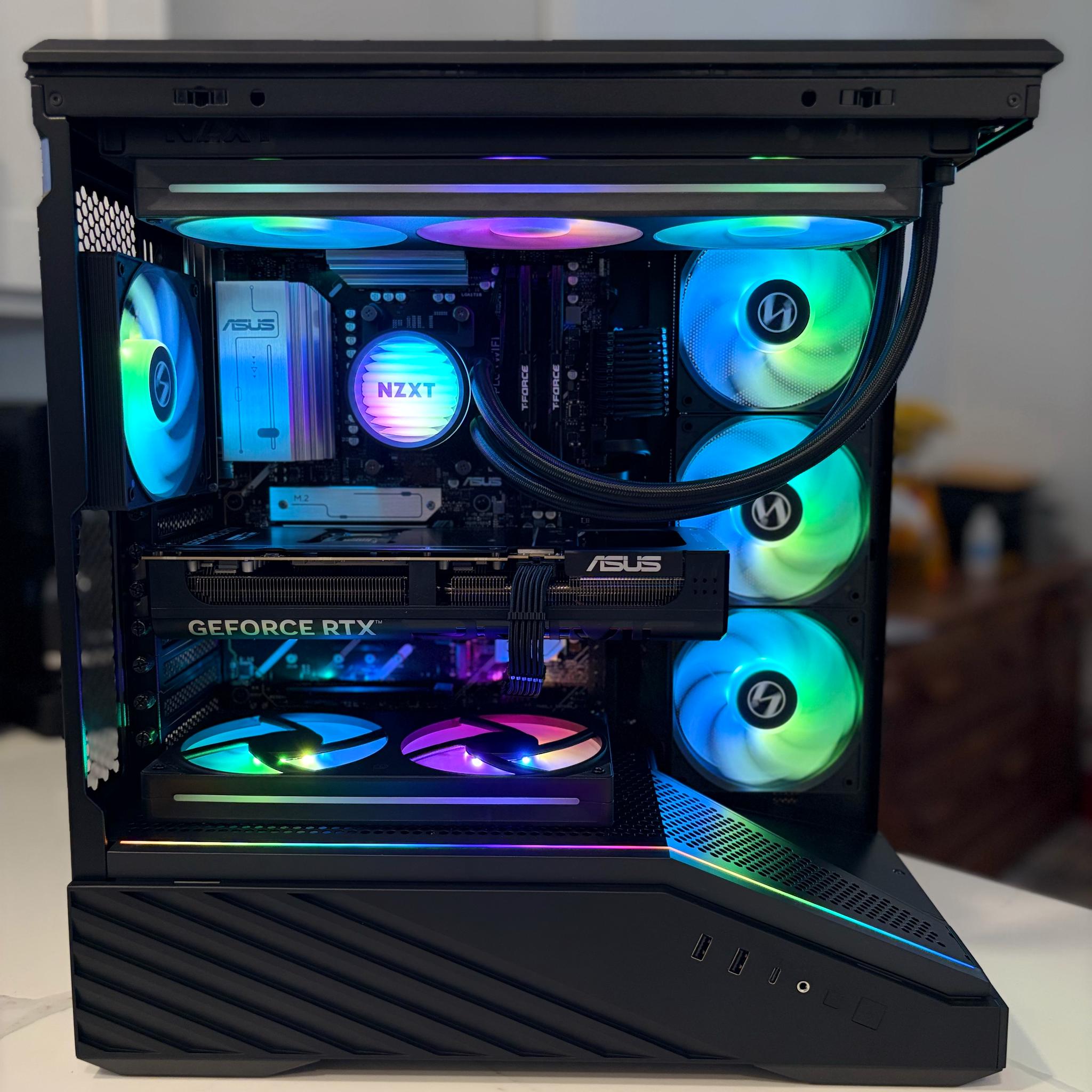 Custom Gaming PC Build