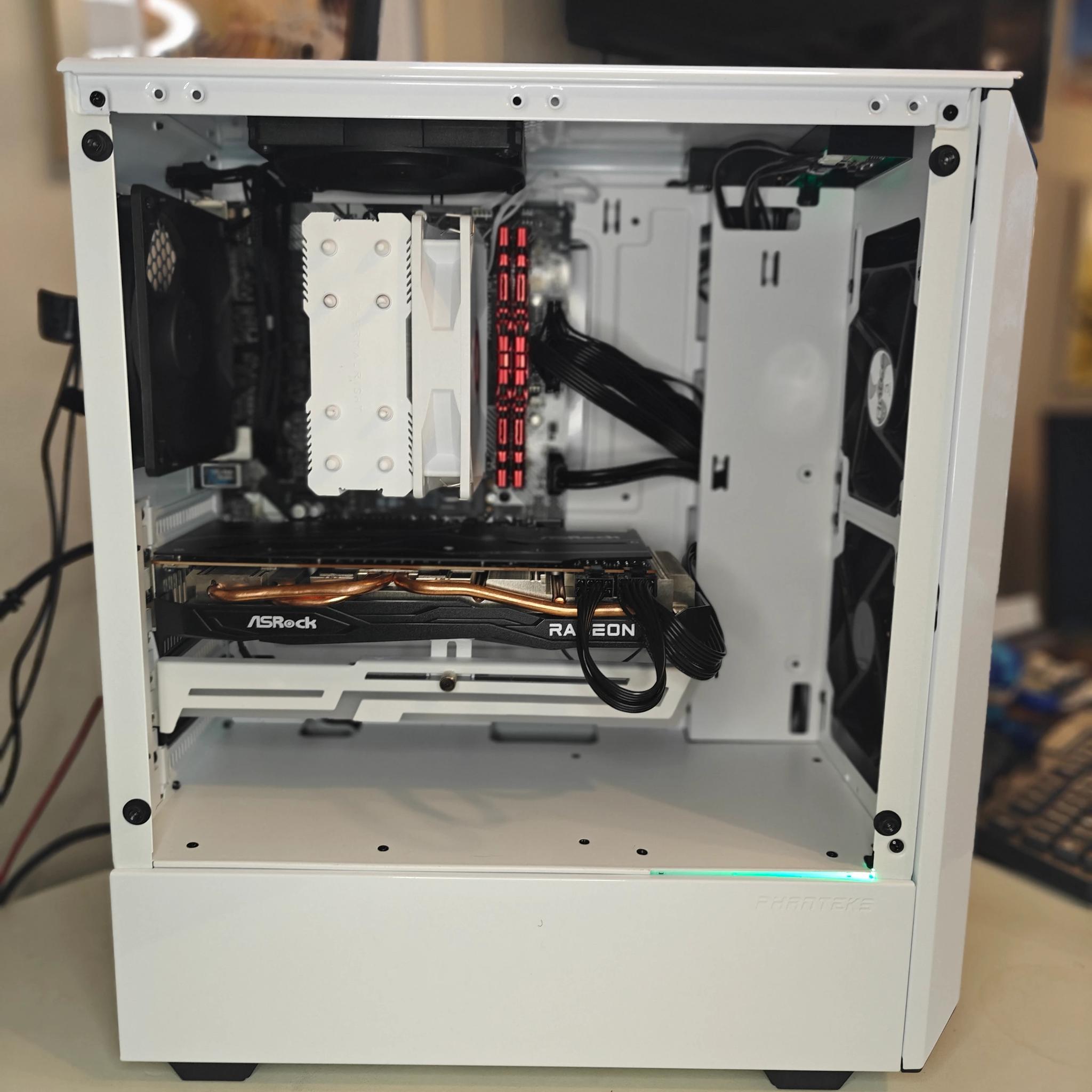 Solid Midrange 🪴🌄🎹 | Ryzen 7 5700X3D | Radeon RX 6700 XT | 32GB DDR4 RAM | 1TB NVMe SSD