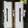 CORSAIR - VENGEANCE RGB PRO SL 32GB (2x16GB) DDR4 3600MHz C18 UDIMM Desktop Memory - White