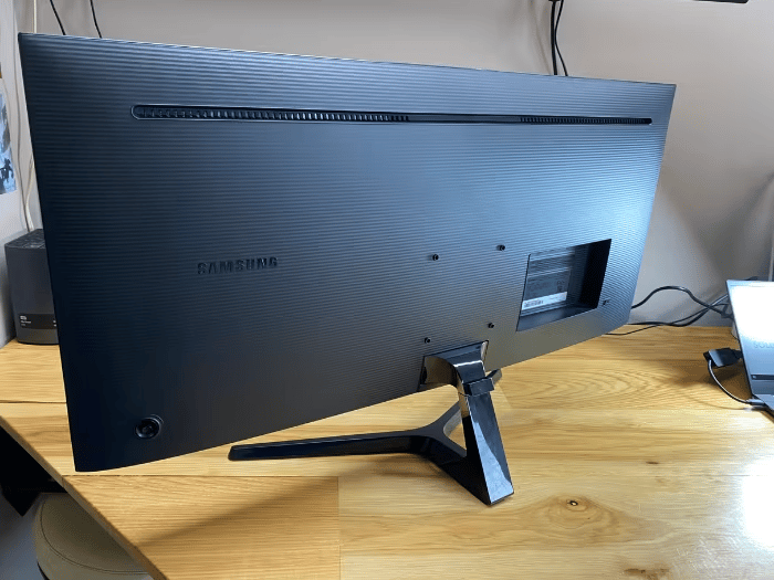 Samsung 34" Monitor Ultra Wide Monitor | 3440 X 1440 Resolution | S34J550WQN