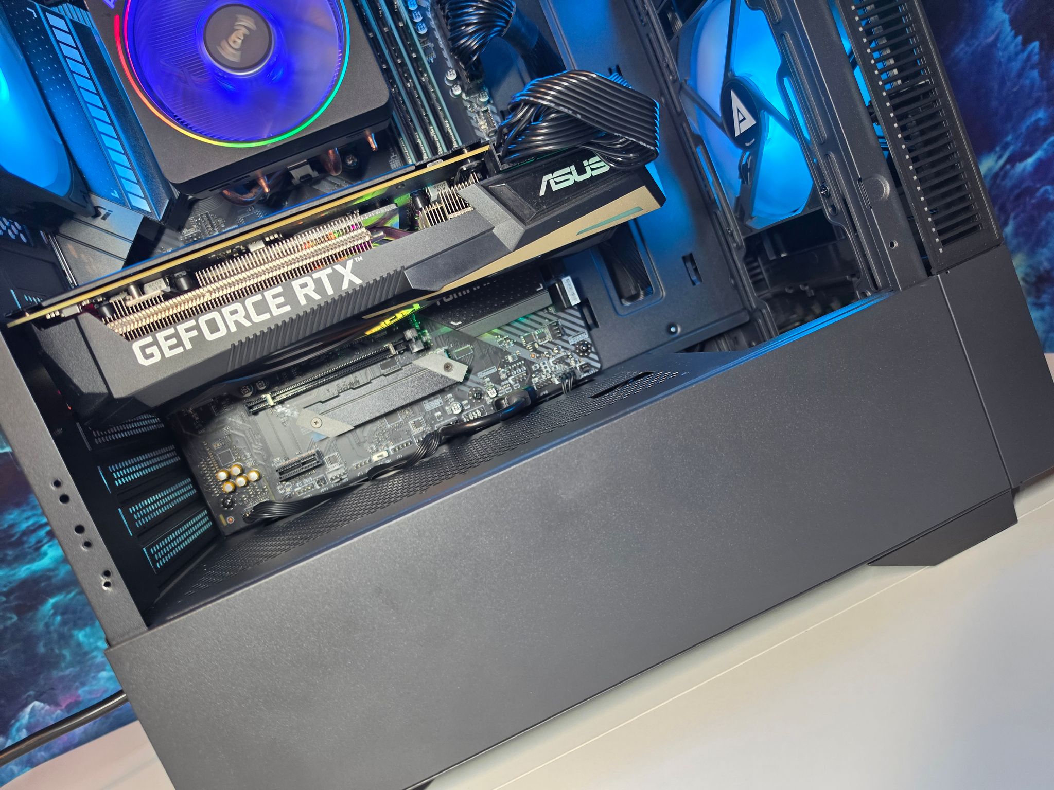 ASUS RTX 3070 8gb + Ryzen 5500 PC Build #109