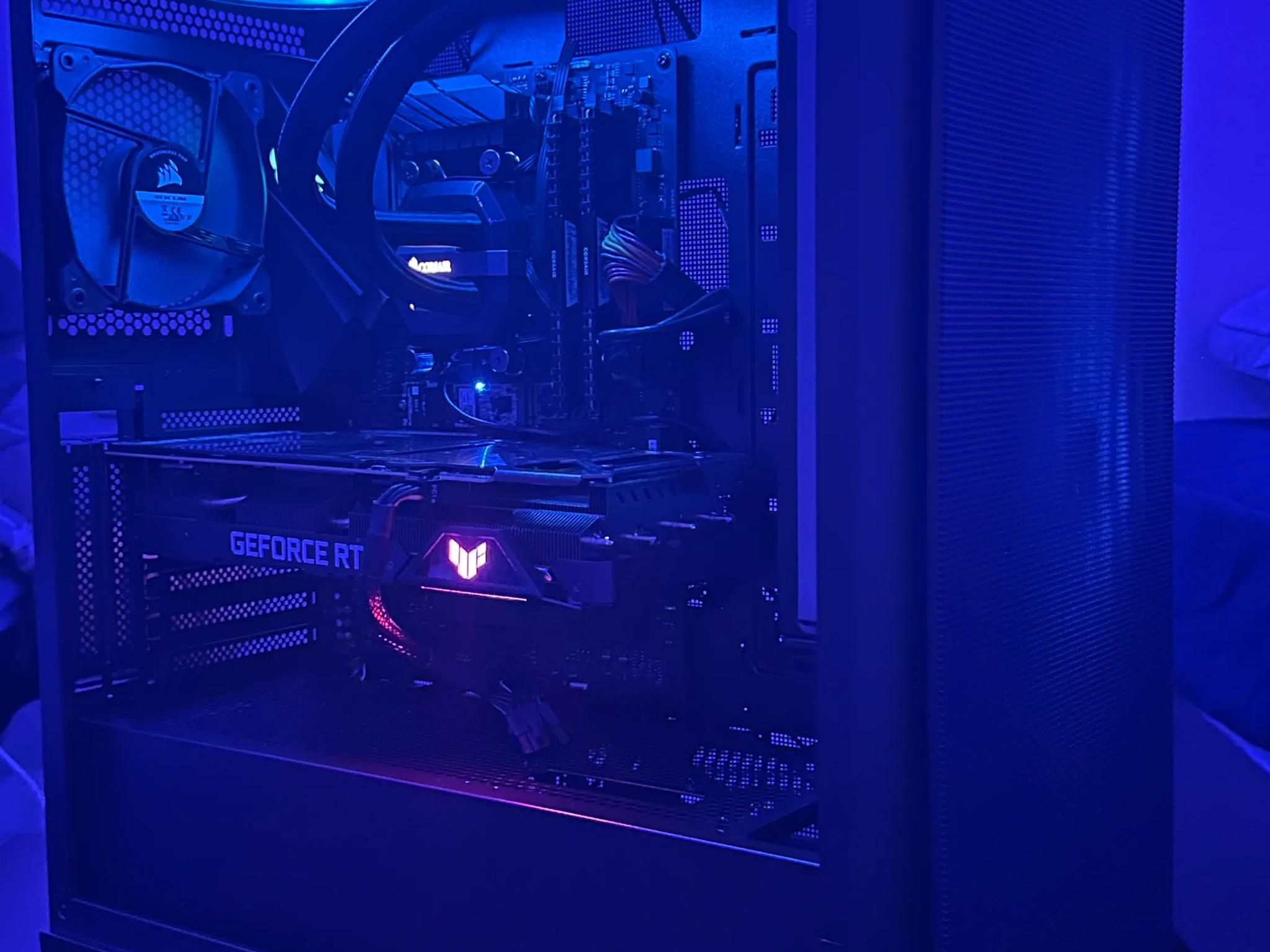Ryzen 5 5600 / RTX 3060ti 8gb / 16gb 3200mhz Ram Custom Gaming PC