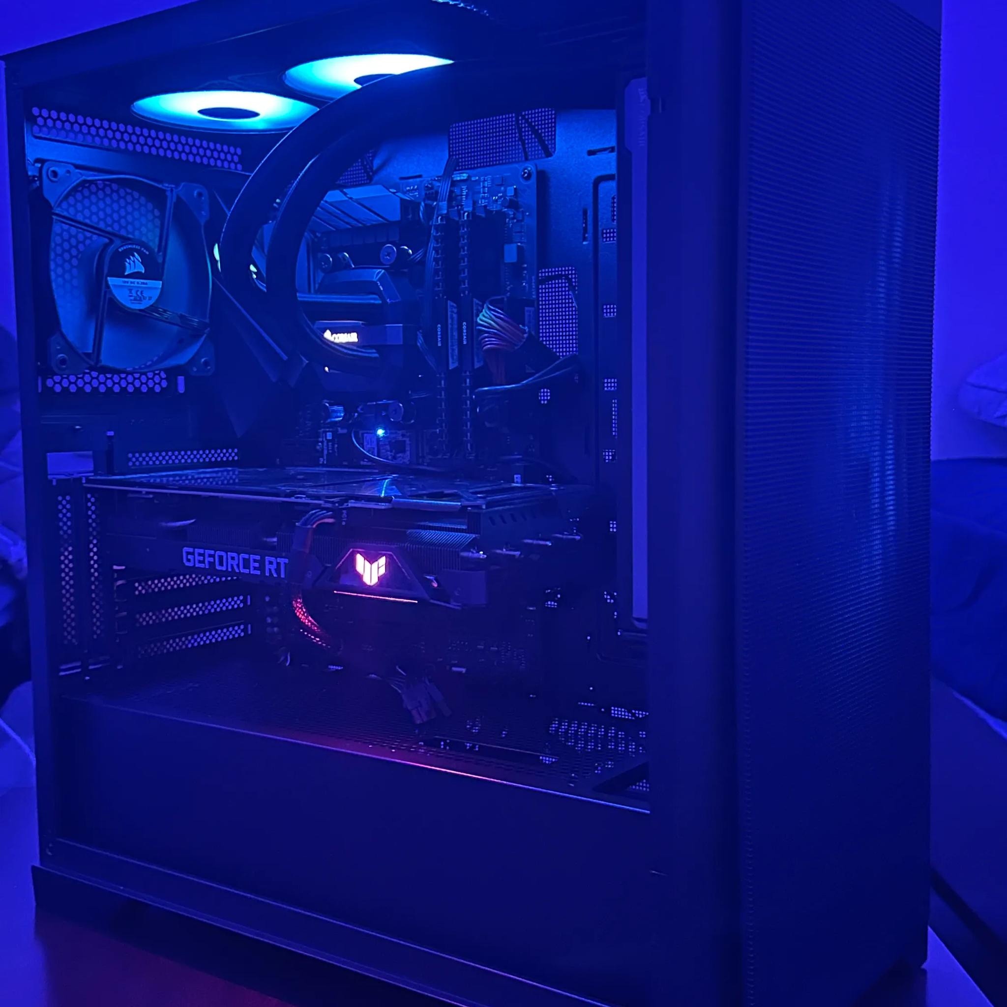 Ryzen 5 5600 / RTX 3060ti 8gb / 16gb 3200mhz Ram Custom Gaming PC